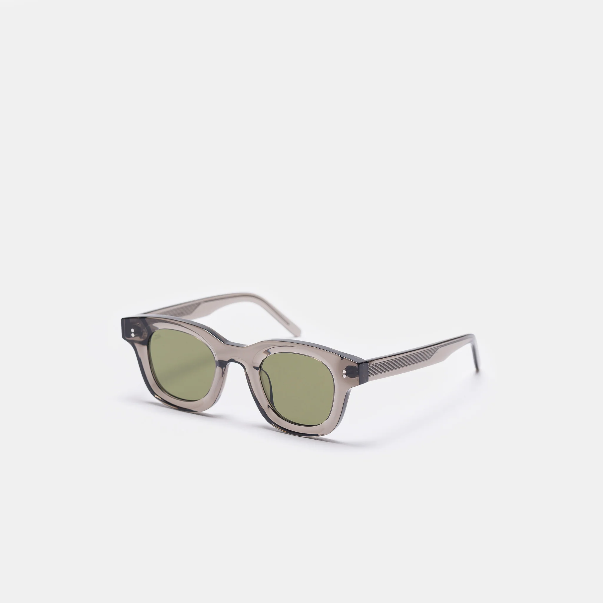 Apollo Sunglasses in Cement/Oak - Image 3