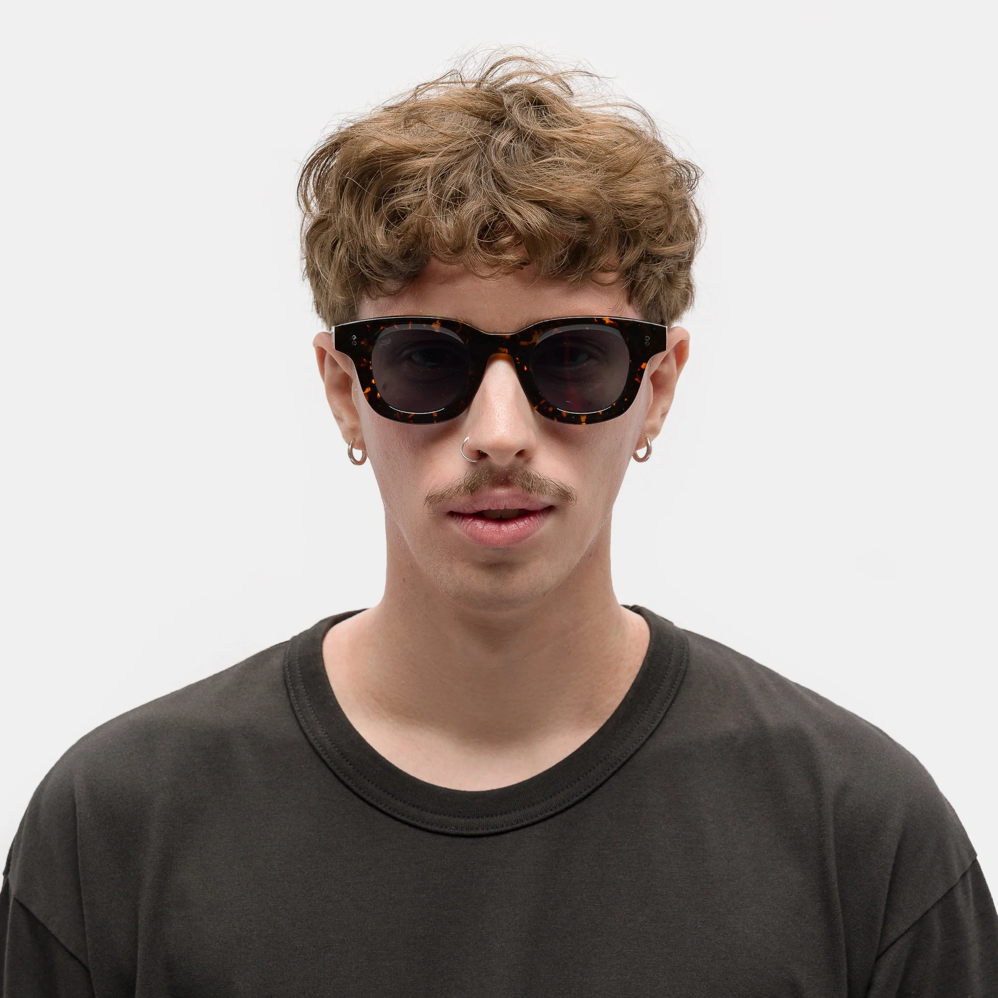 Apollo Sunglasses in Tokyo Tortoise/Viridian - Image 5