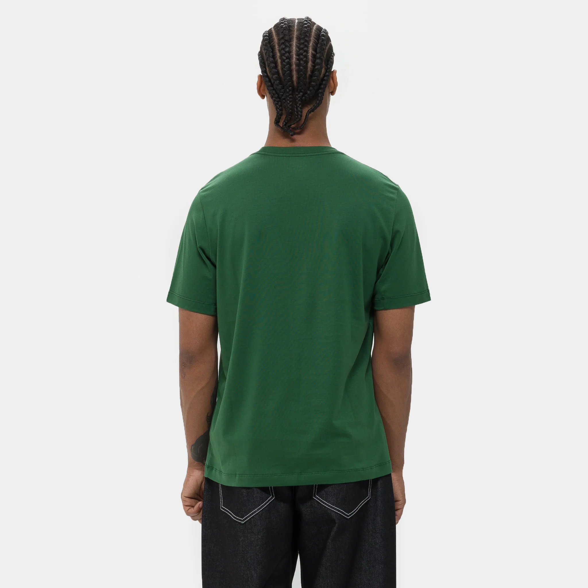 Arc'Word Logo T-Shirt in Eden/Dark Eden - Image 3