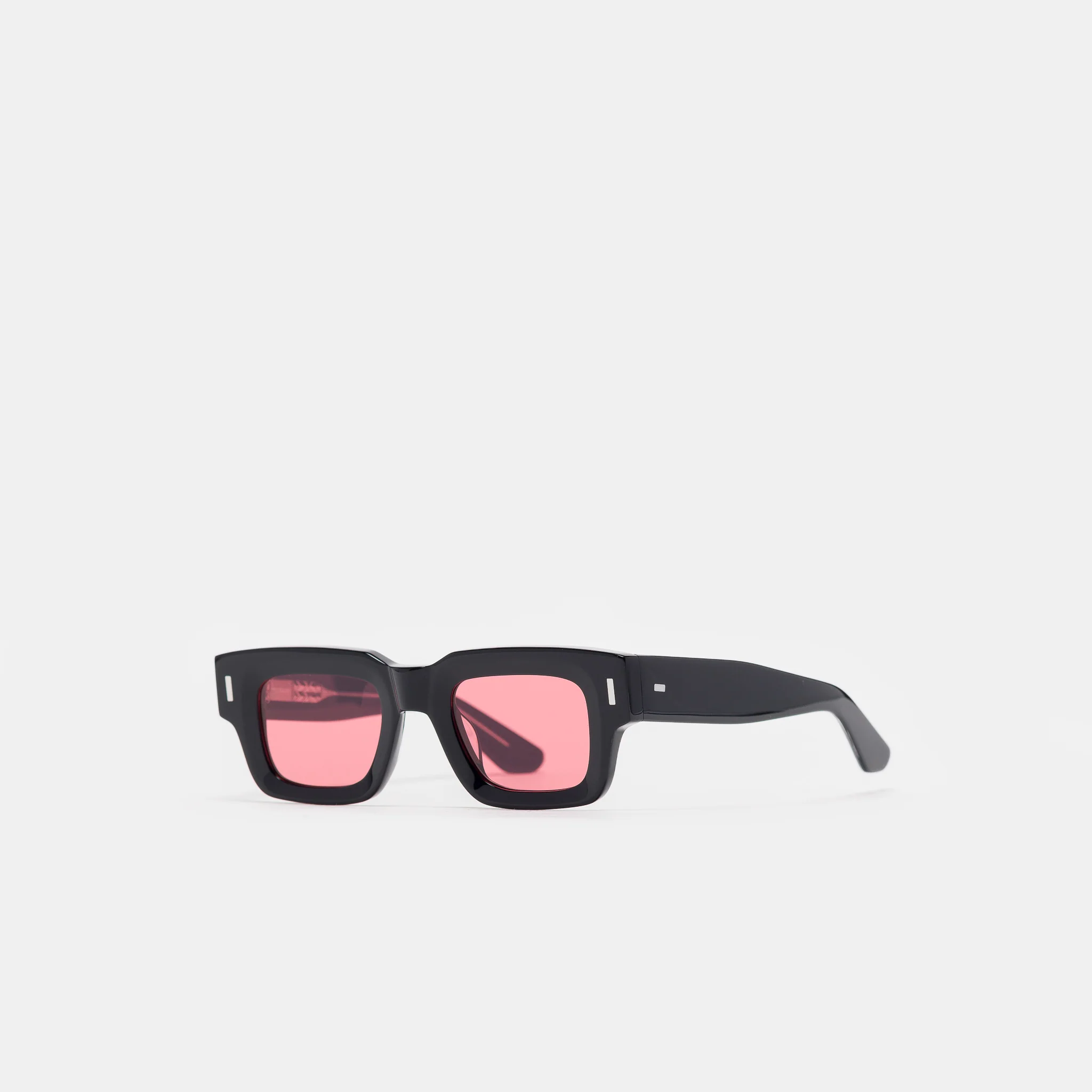 Ares Sunglasses in Black/Rose - Image 2