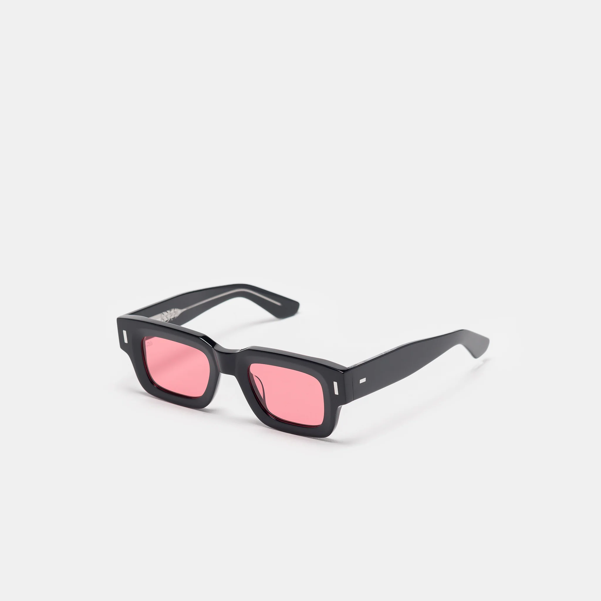 Ares Sunglasses in Black/Rose - Image 3