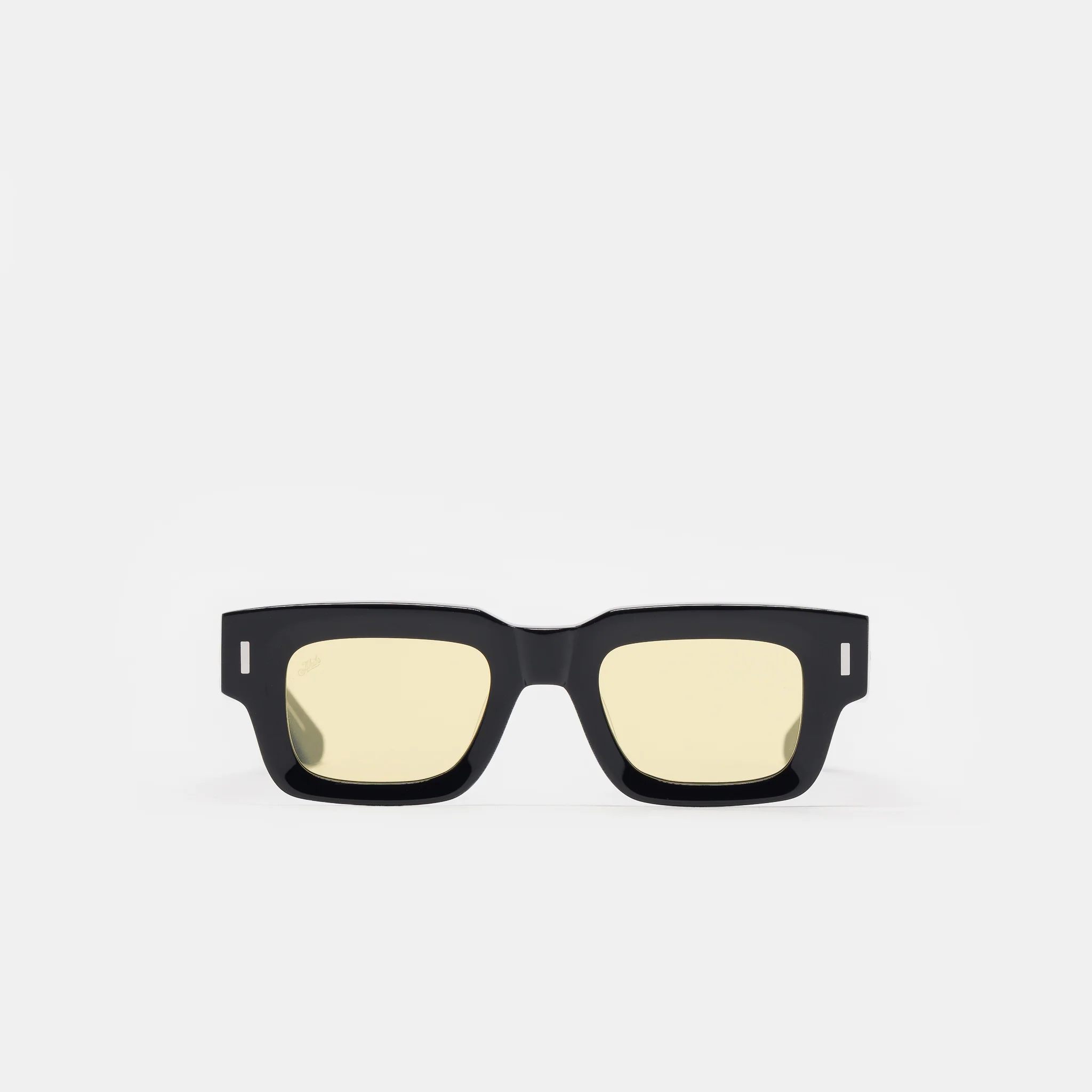 Ares Sunglasses in Black/Yellow