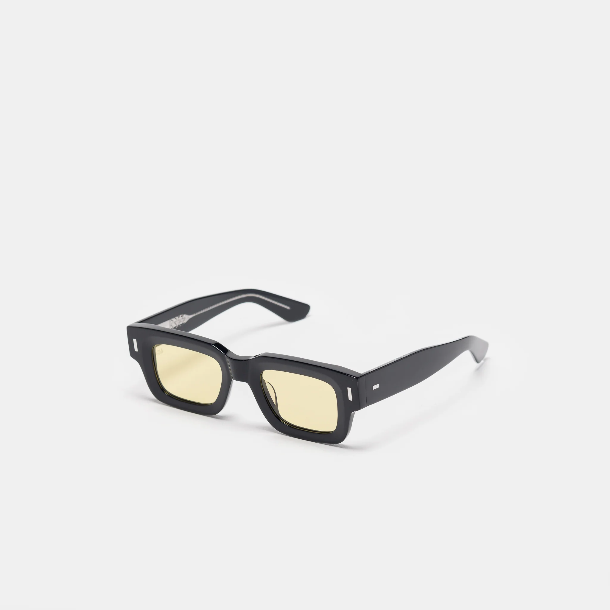 Ares Sunglasses in Black/Yellow - Image 3
