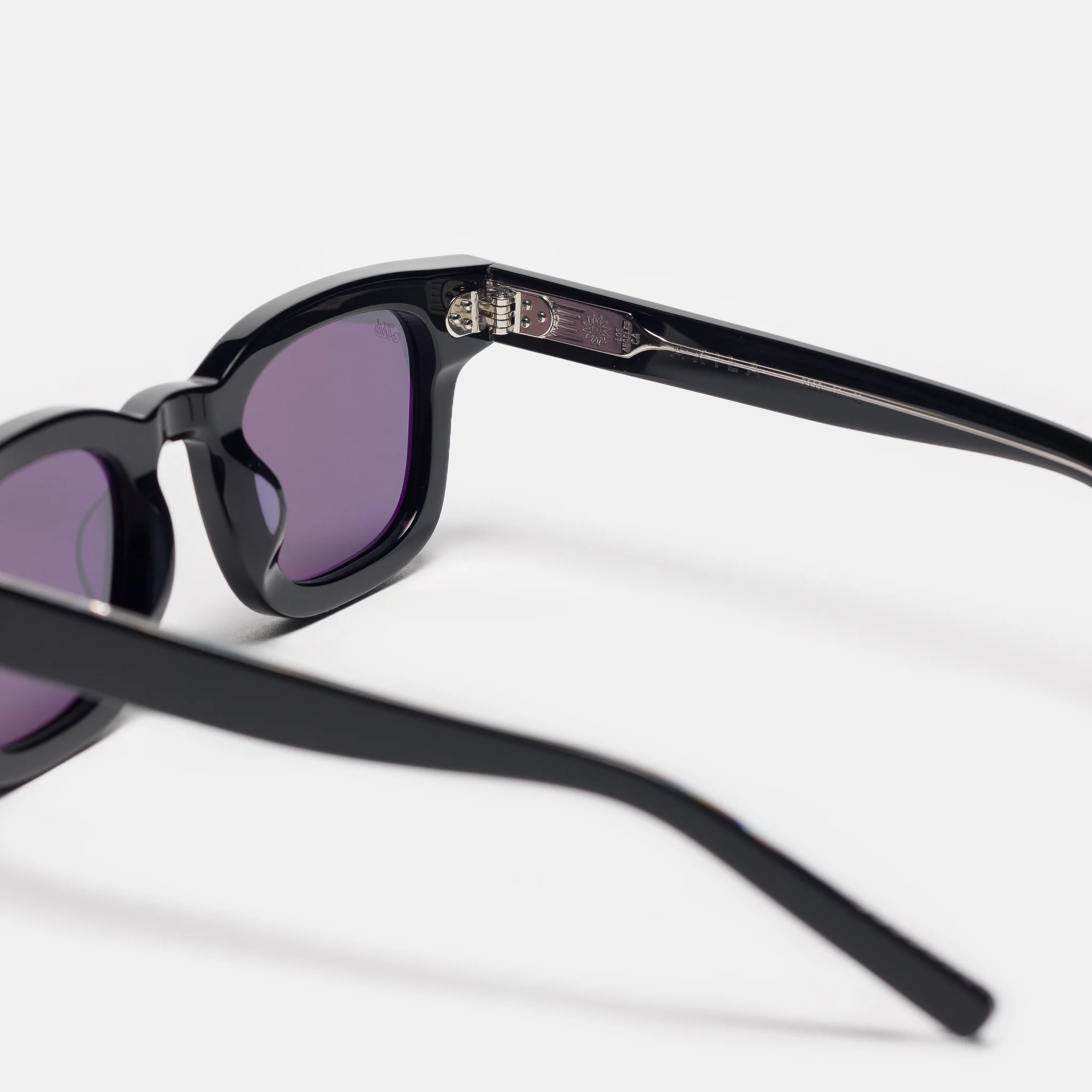Ascent Sunglasses in Black/Black - Image 4