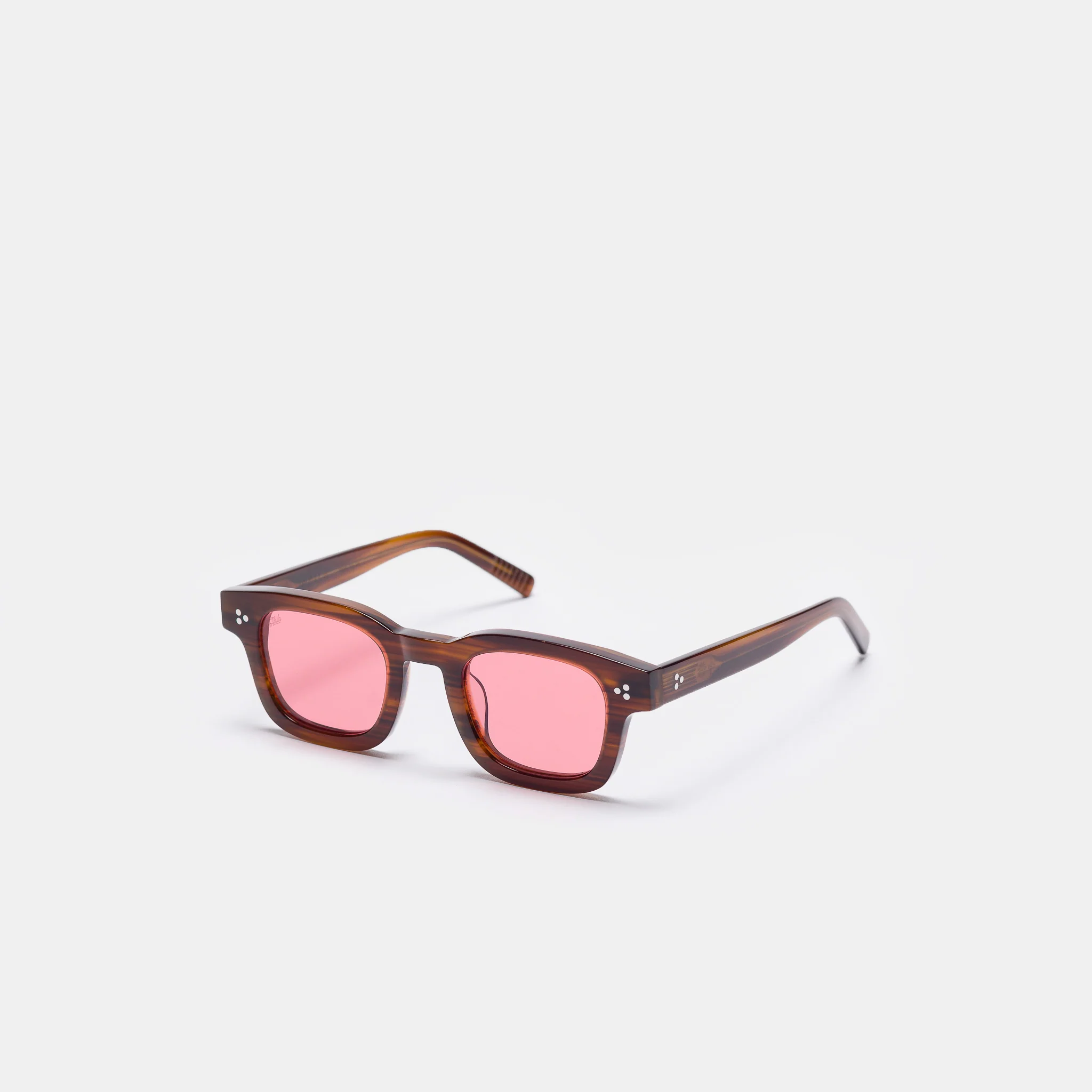 Ascent Sunglasses in Havana/Rose - Image 3