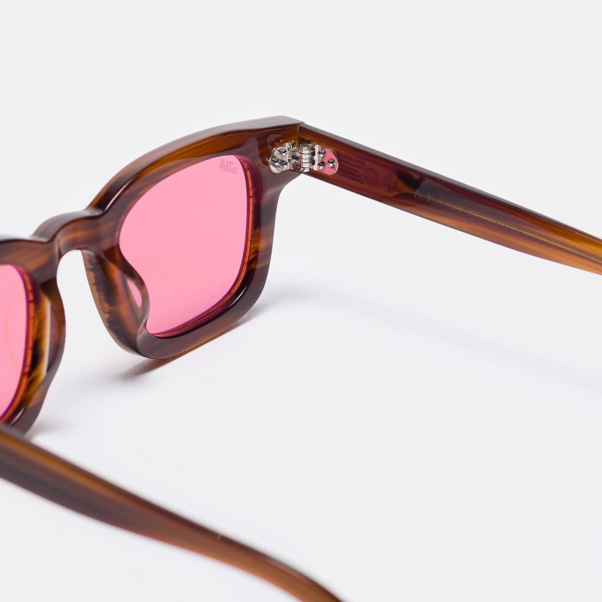 Ascent Sunglasses in Havana/Rose - Image 4