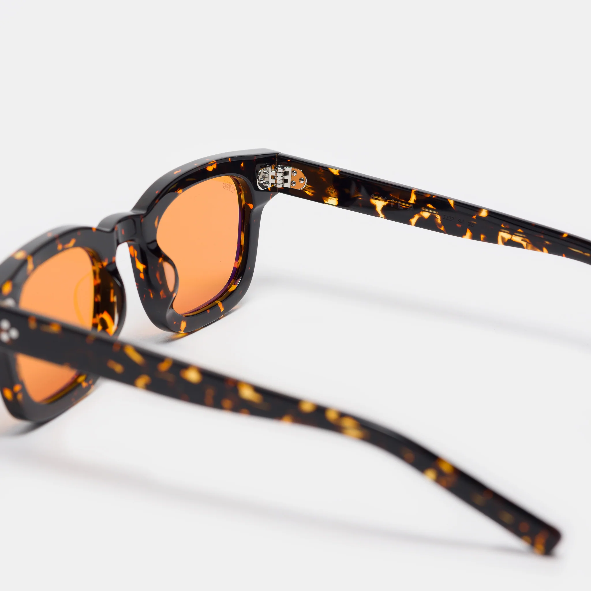 Ascent Sunglasses in Tokyo Tortoise/Orange - Image 3