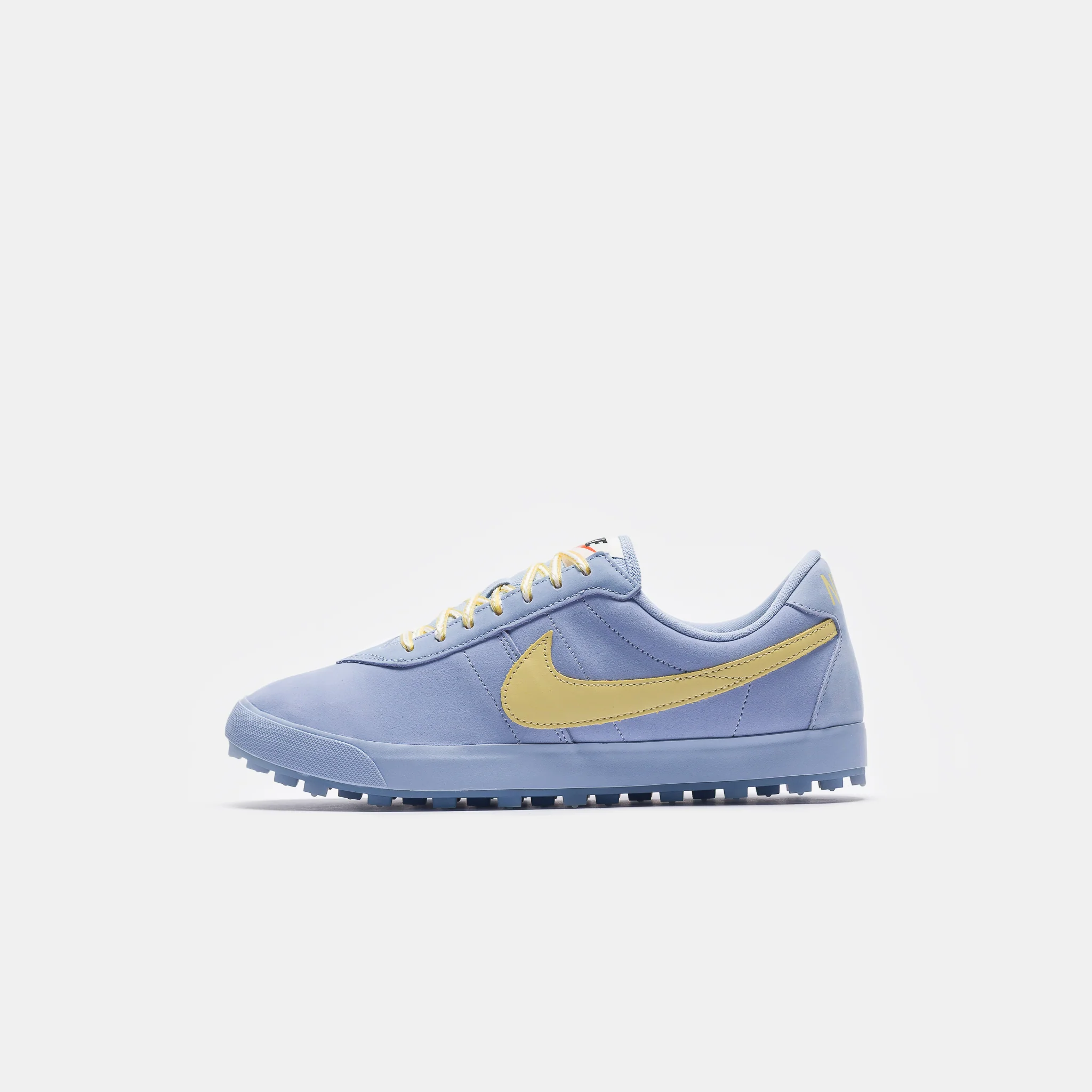 Astrograbber QS Sneaker in Aluminum/Soft Yellow/Sail