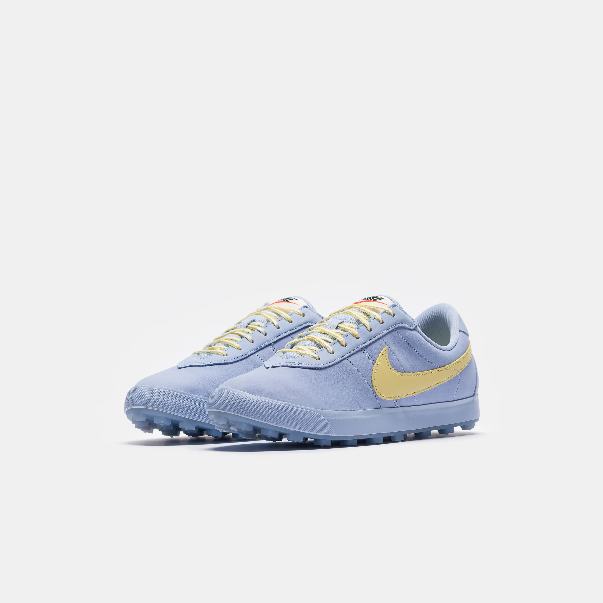 Astrograbber QS Sneaker in Aluminum/Soft Yellow/Sail - Image 2