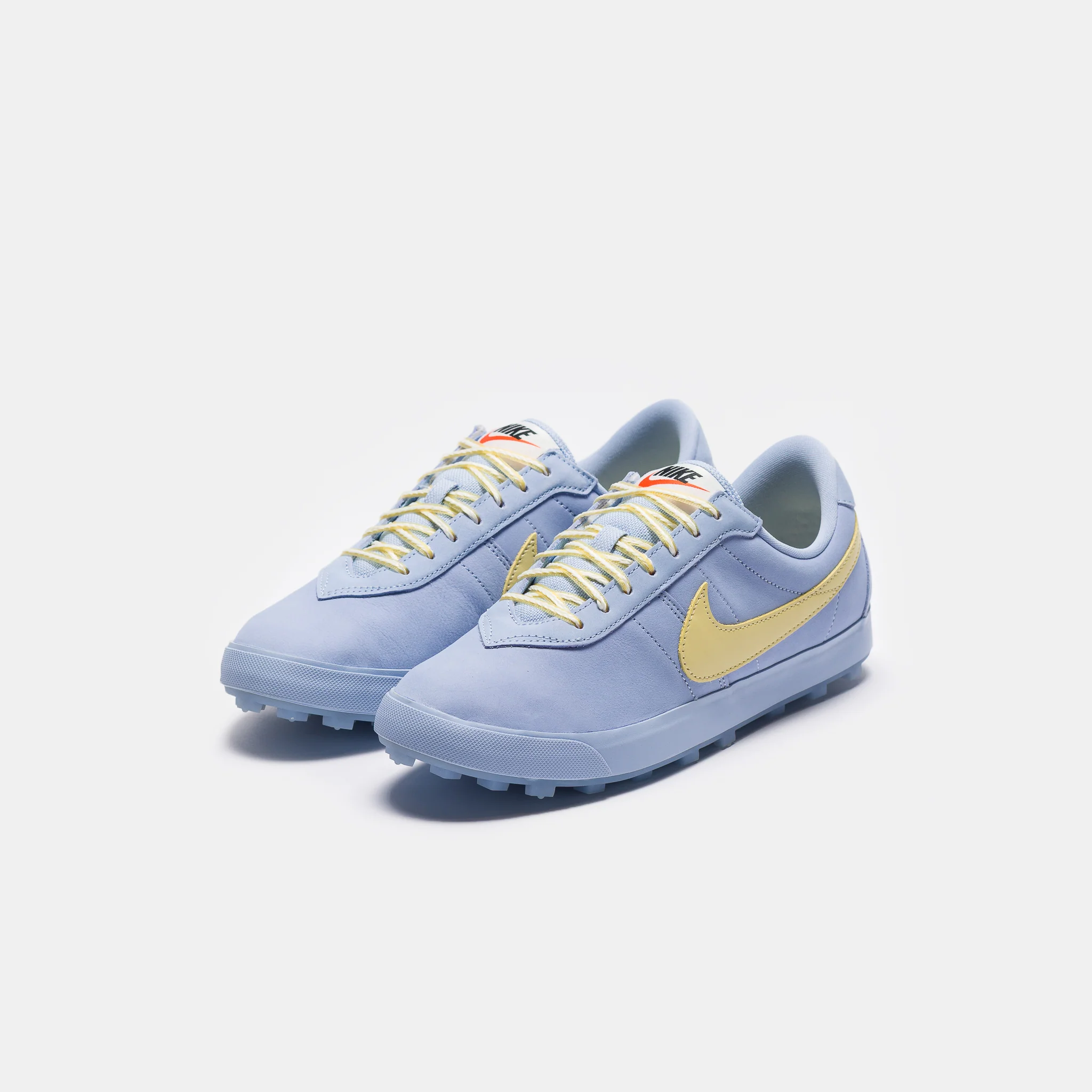 Astrograbber QS Sneaker in Aluminum/Soft Yellow/Sail - Image 3