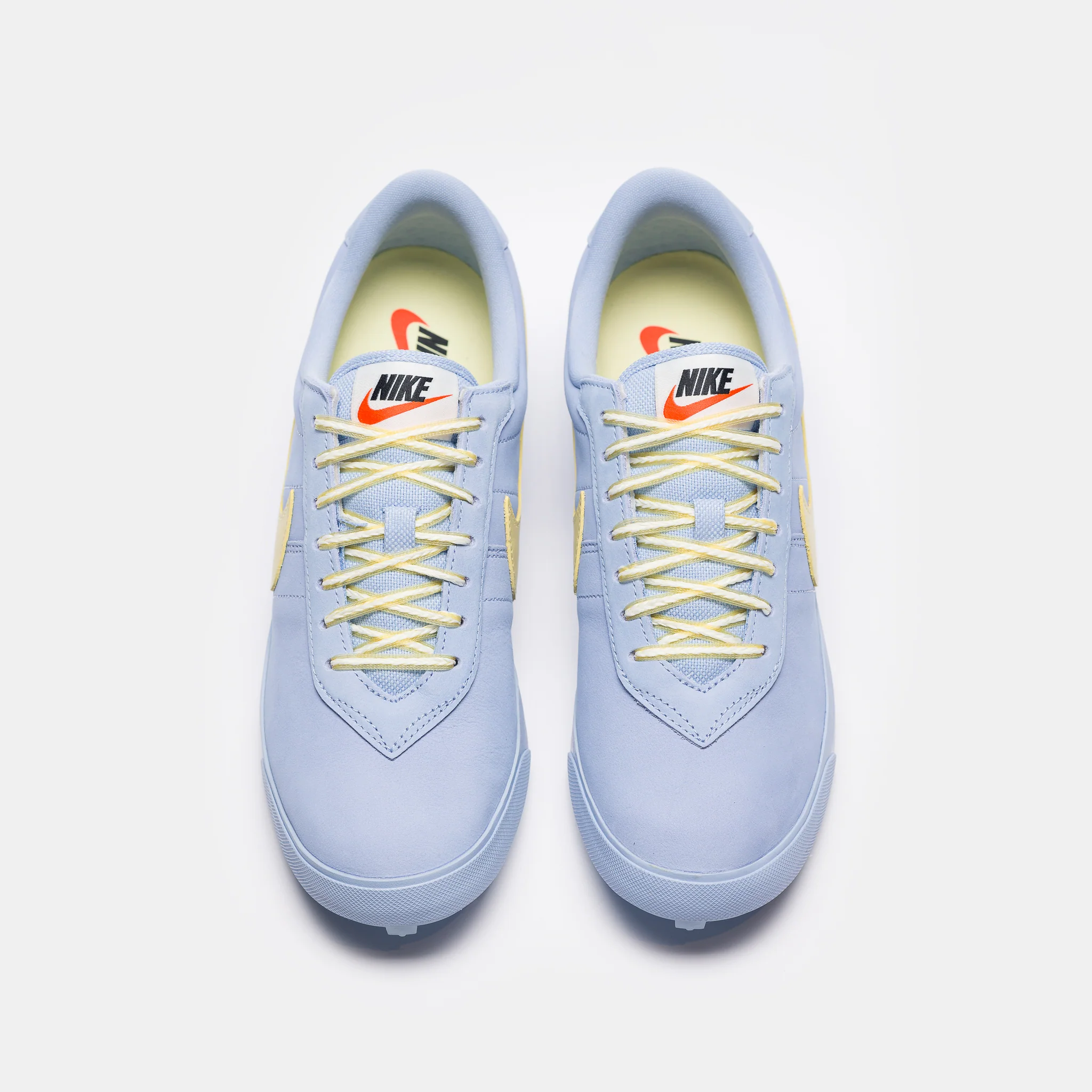 Astrograbber QS Sneaker in Aluminum/Soft Yellow/Sail - Image 4