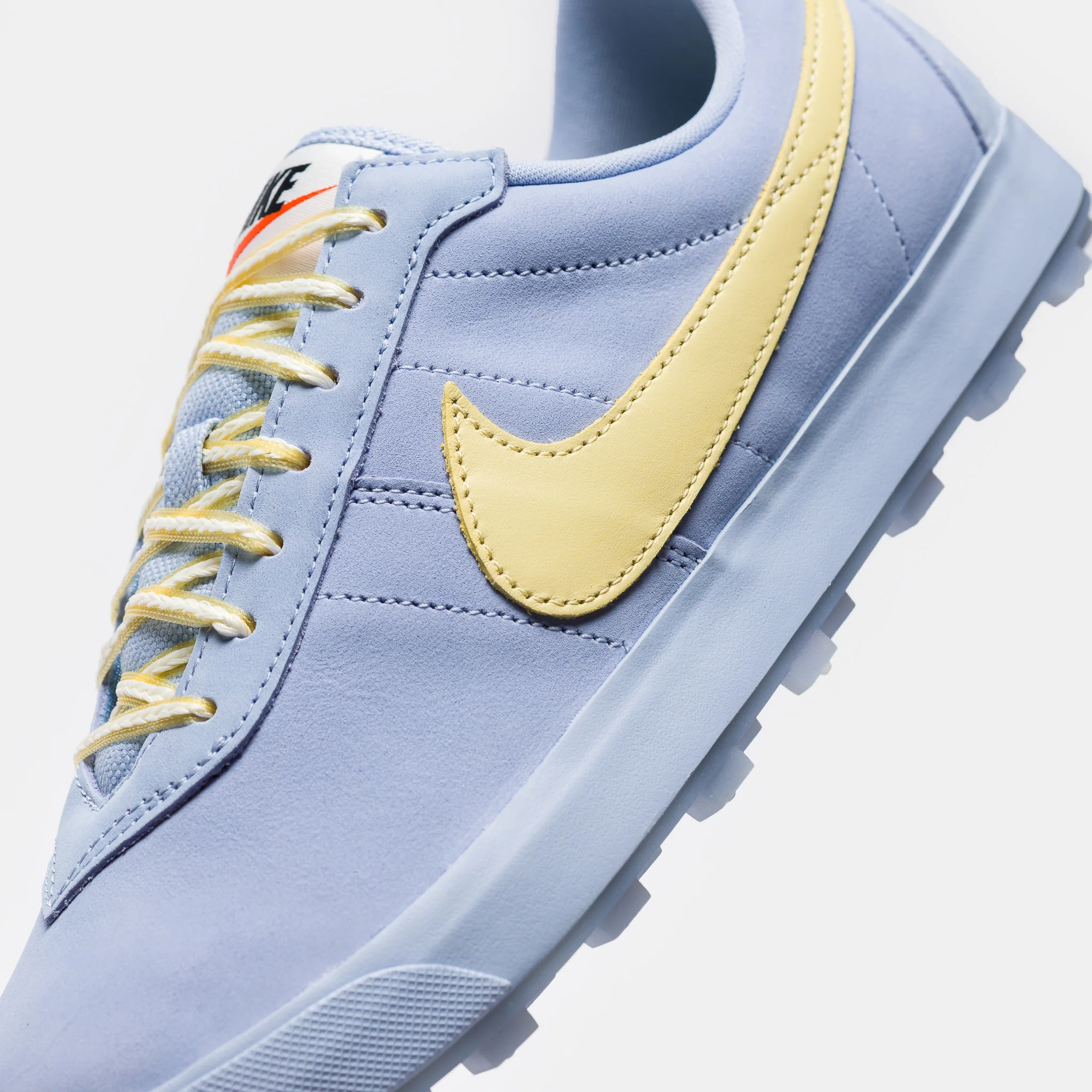 Astrograbber QS Sneaker in Aluminum/Soft Yellow/Sail - Image 5