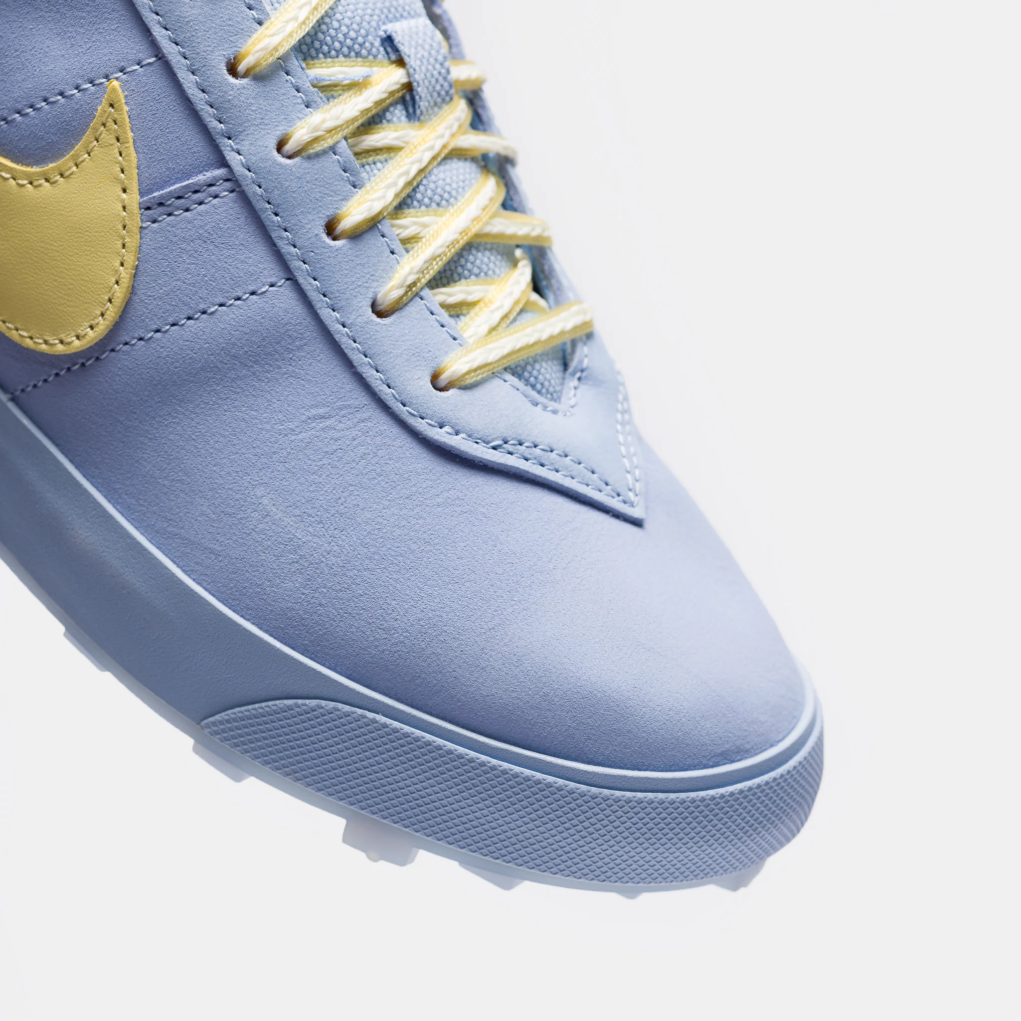 Astrograbber QS Sneaker in Aluminum/Soft Yellow/Sail - Image 6