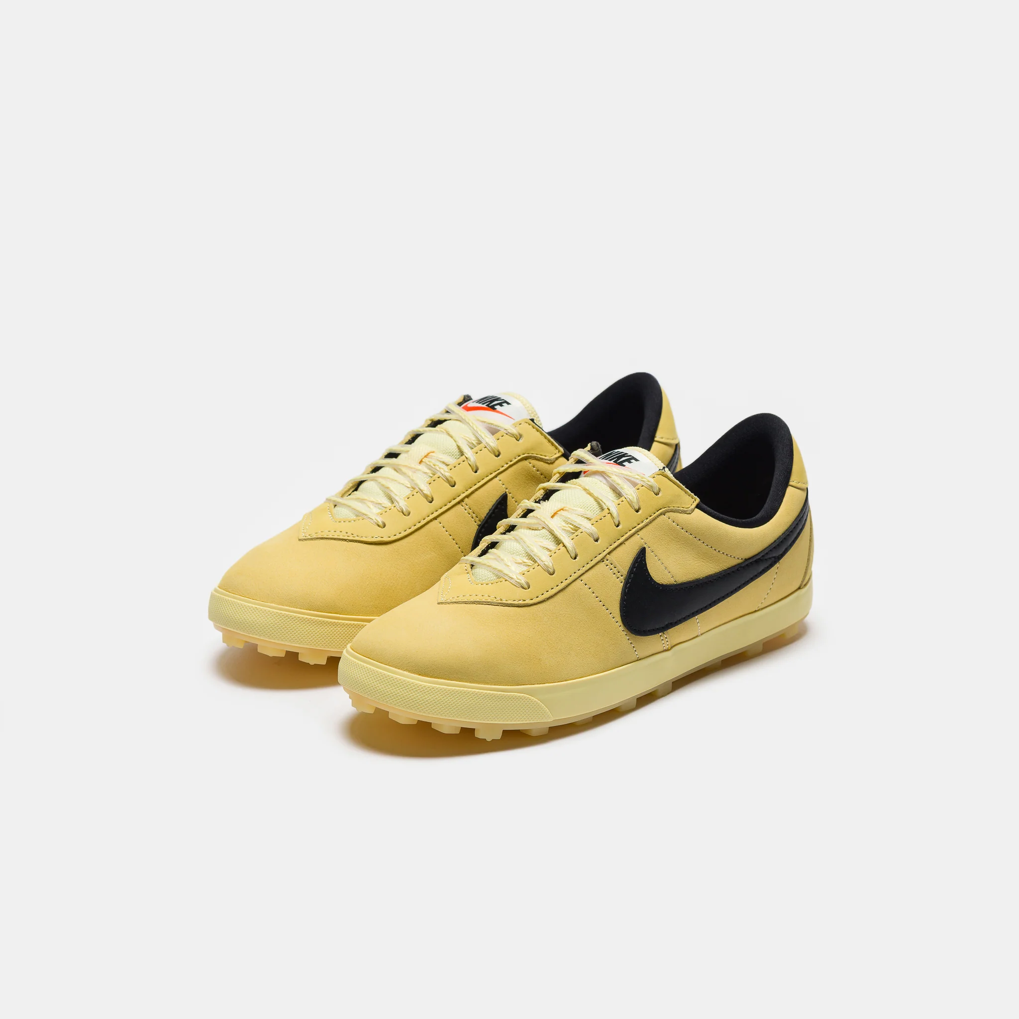 Astrograbber QS Sneaker in Soft Yellow/Black/Sail - Image 3