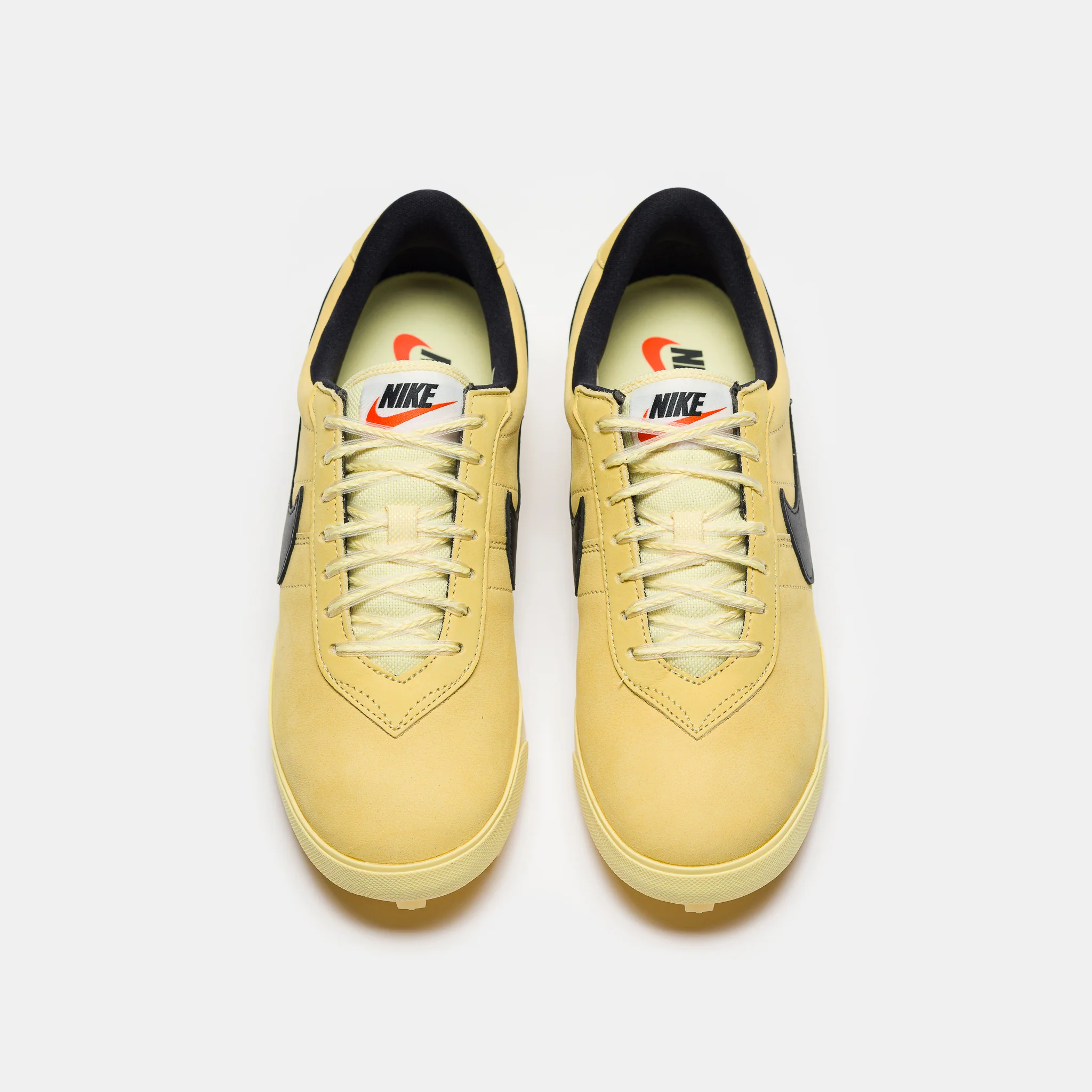 Astrograbber QS Sneaker in Soft Yellow/Black/Sail - Image 4