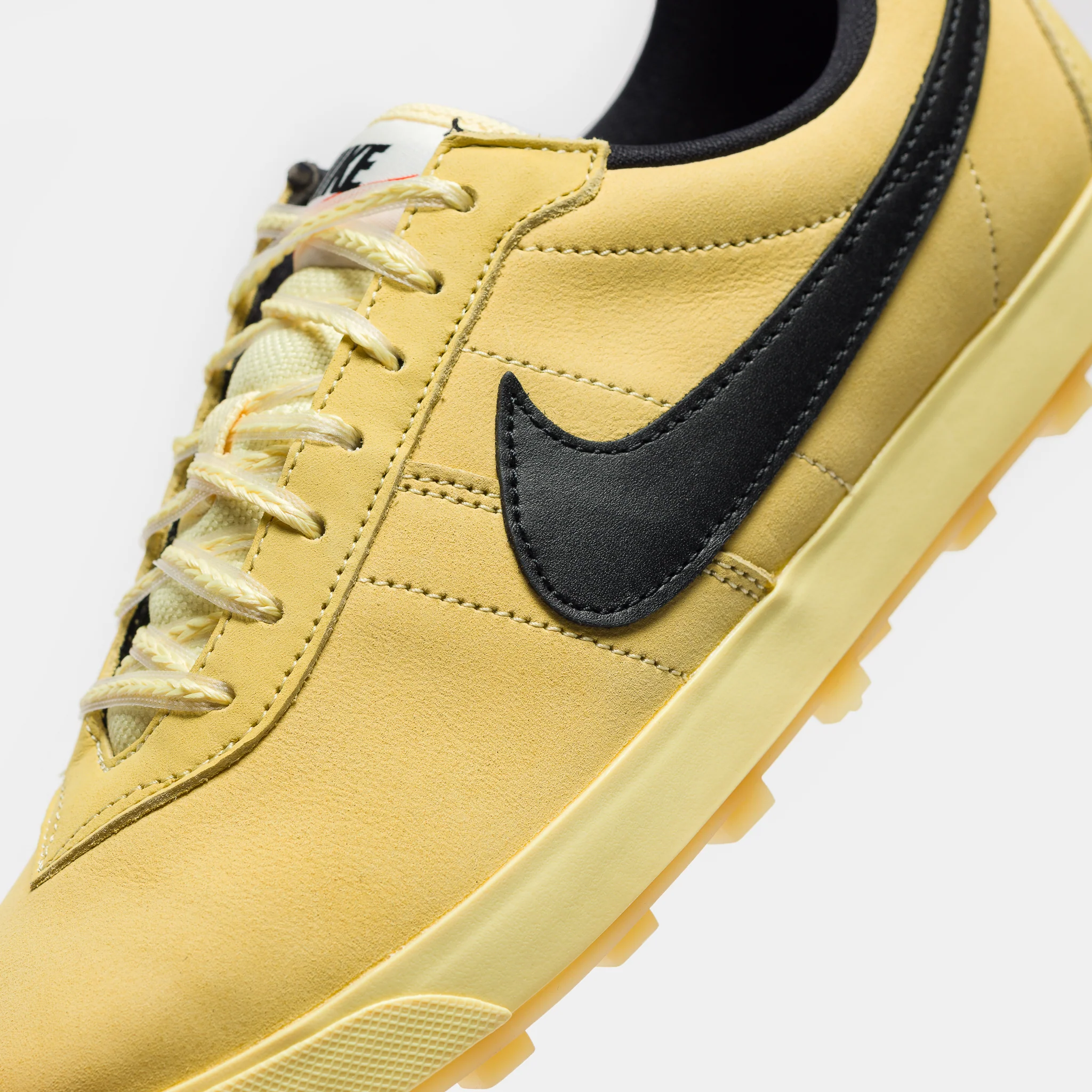 Astrograbber QS Sneaker in Soft Yellow/Black/Sail - Image 5