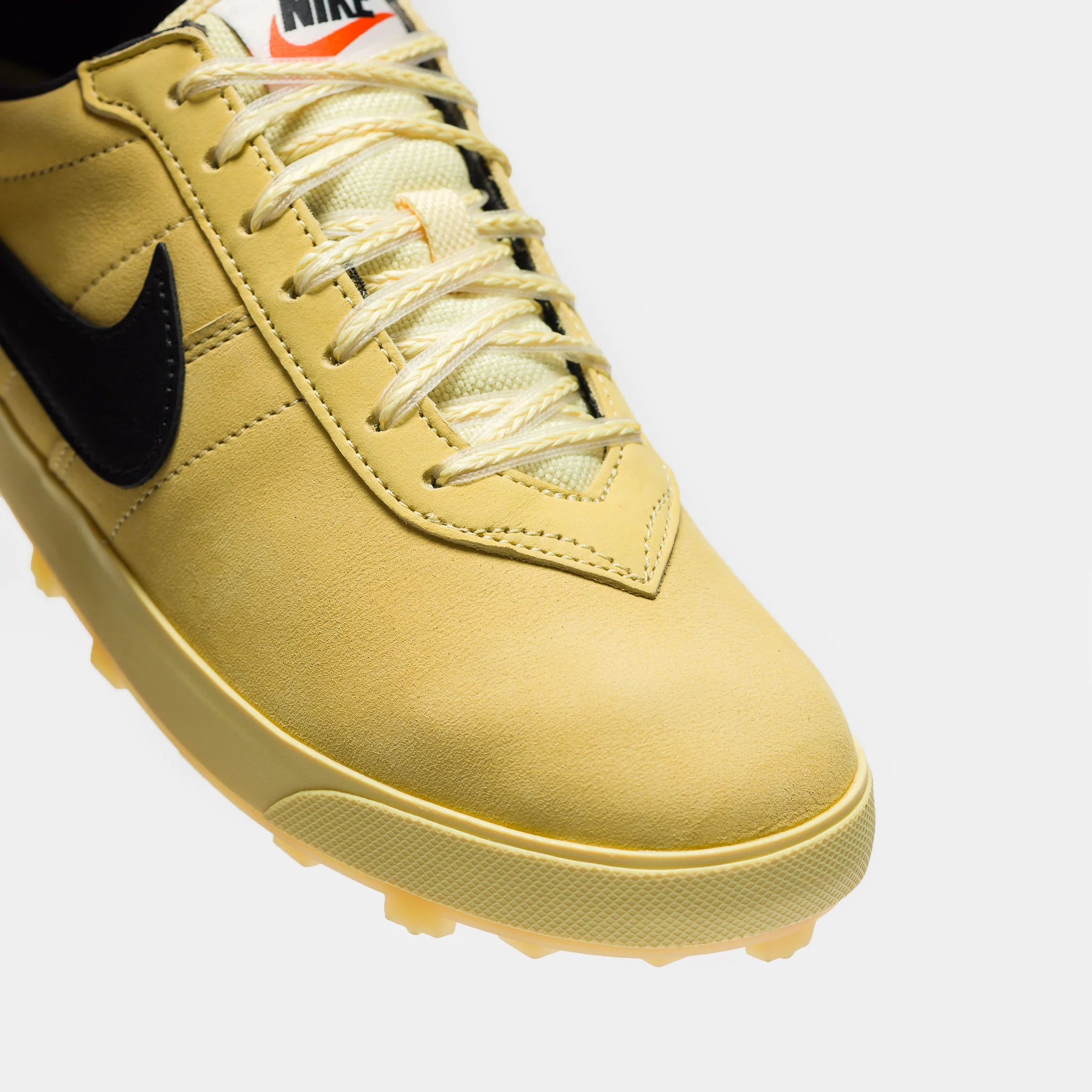Astrograbber QS Sneaker in Soft Yellow/Black/Sail - Image 6
