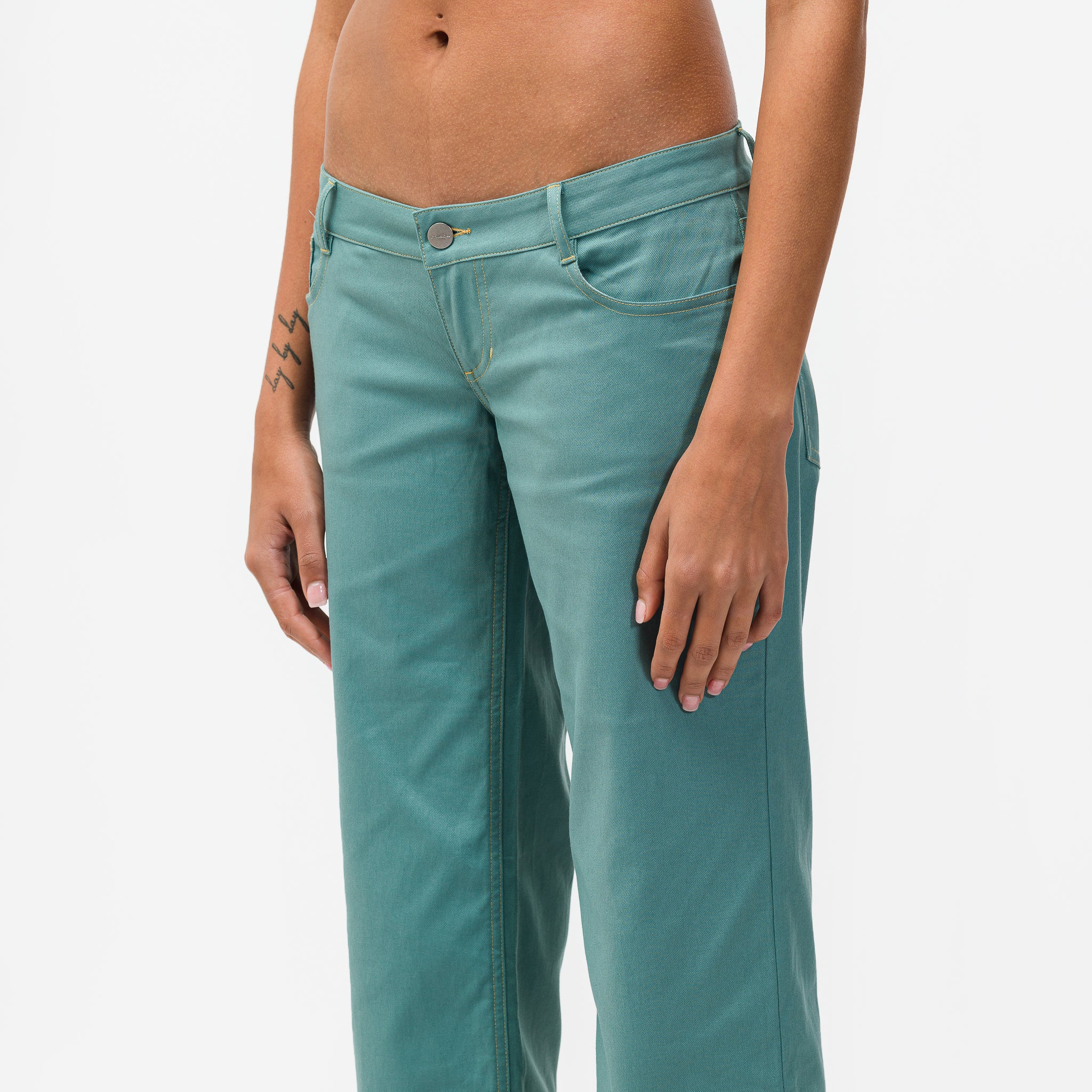 Atlas Pant in Slate - Image 4