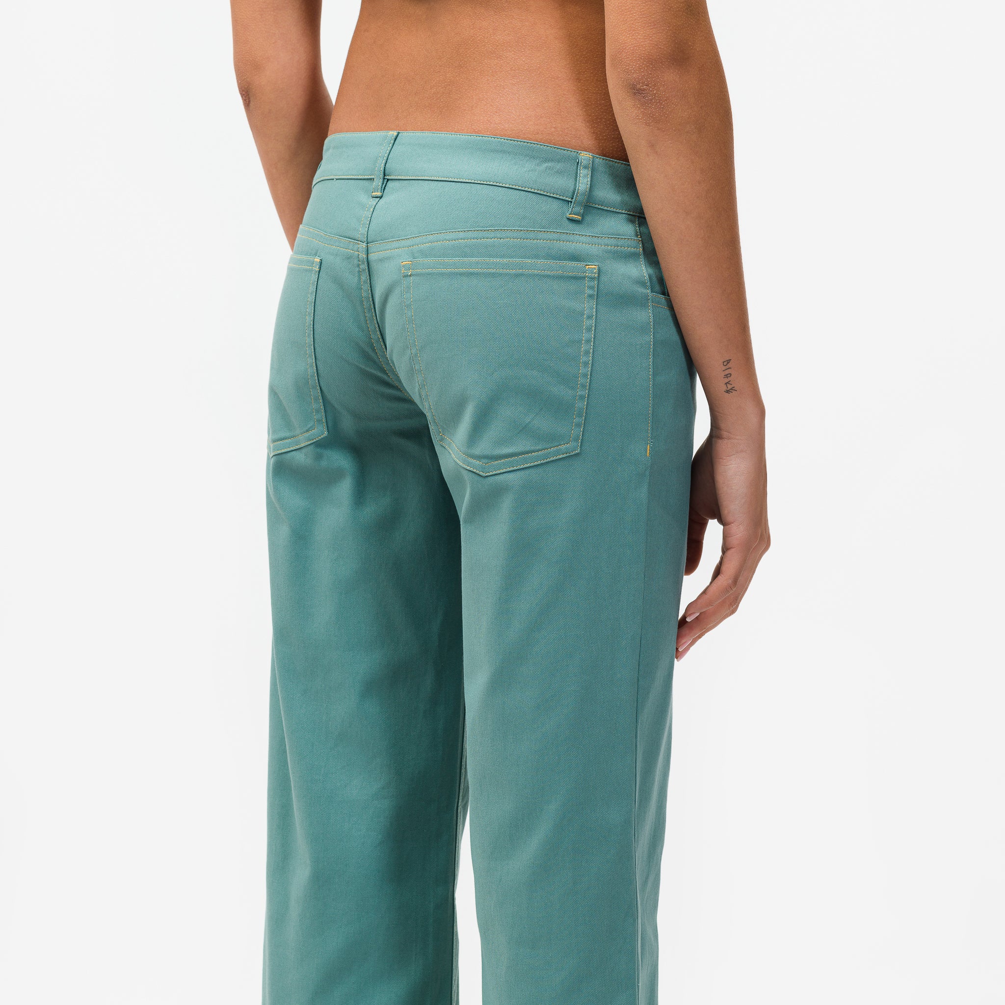 Atlas Pant in Slate - Image 5