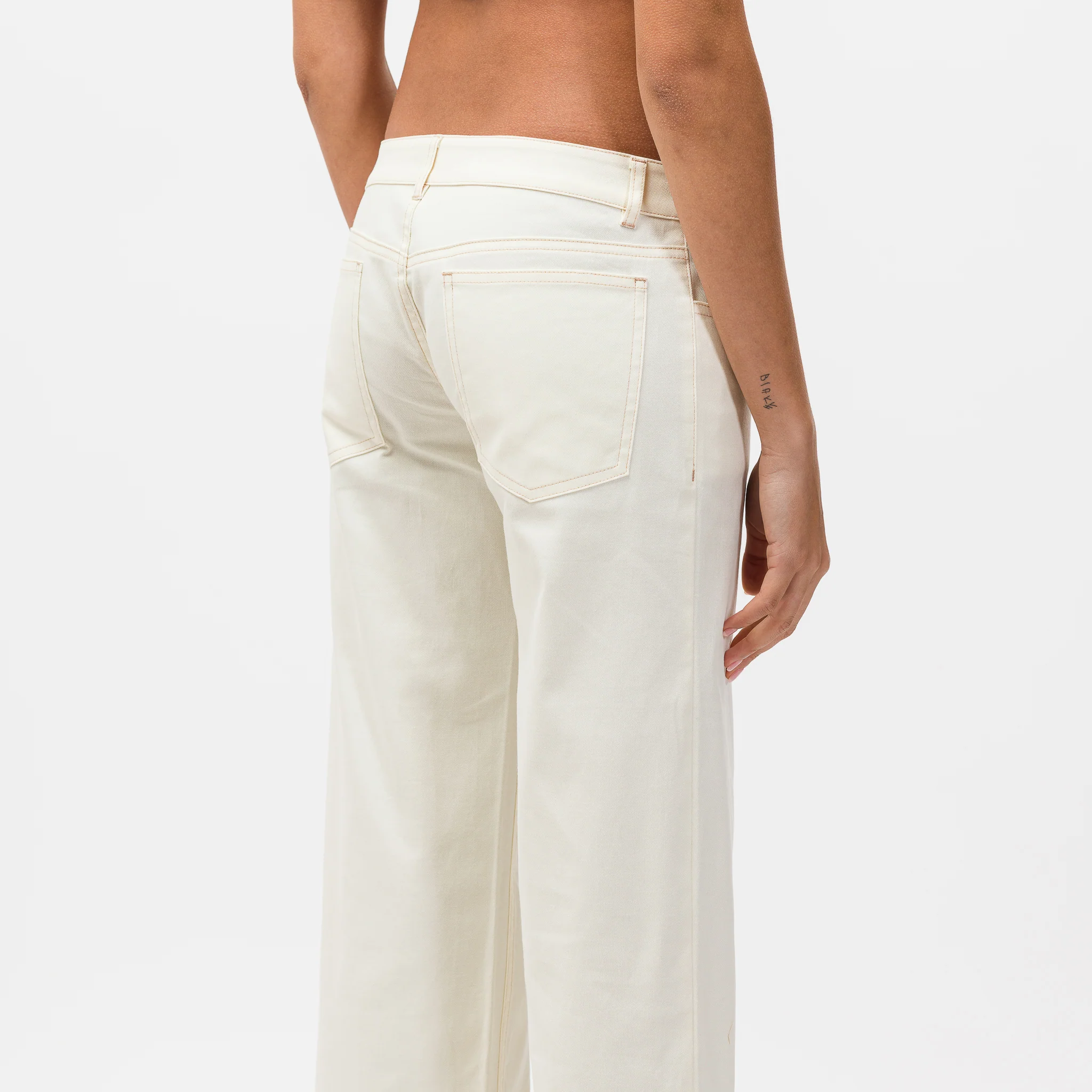 Atlas Pants in Creme - Image 5