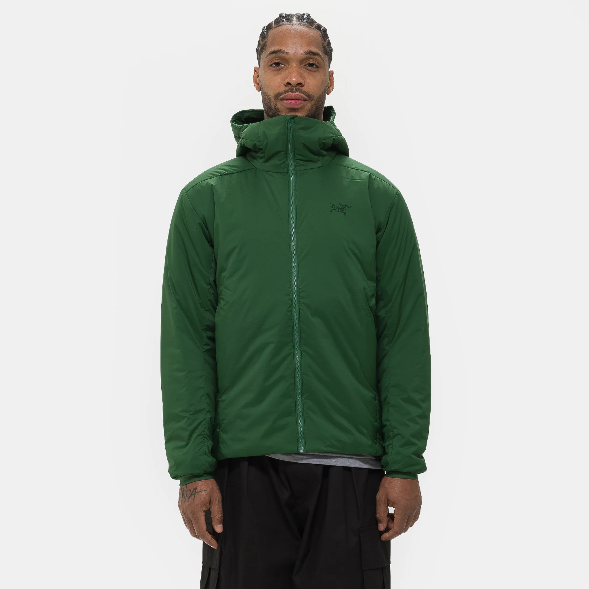 Atom Heavyweight Hoody Jacket in Eden