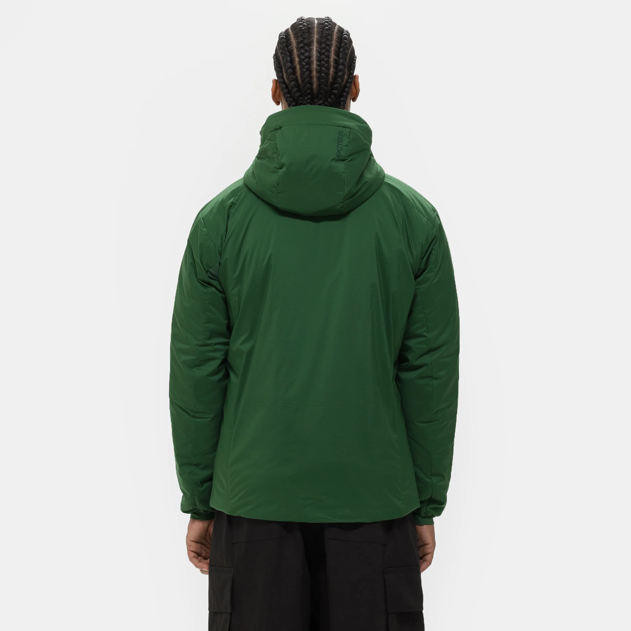 Atom Heavyweight Hoody Jacket in Eden - Image 3