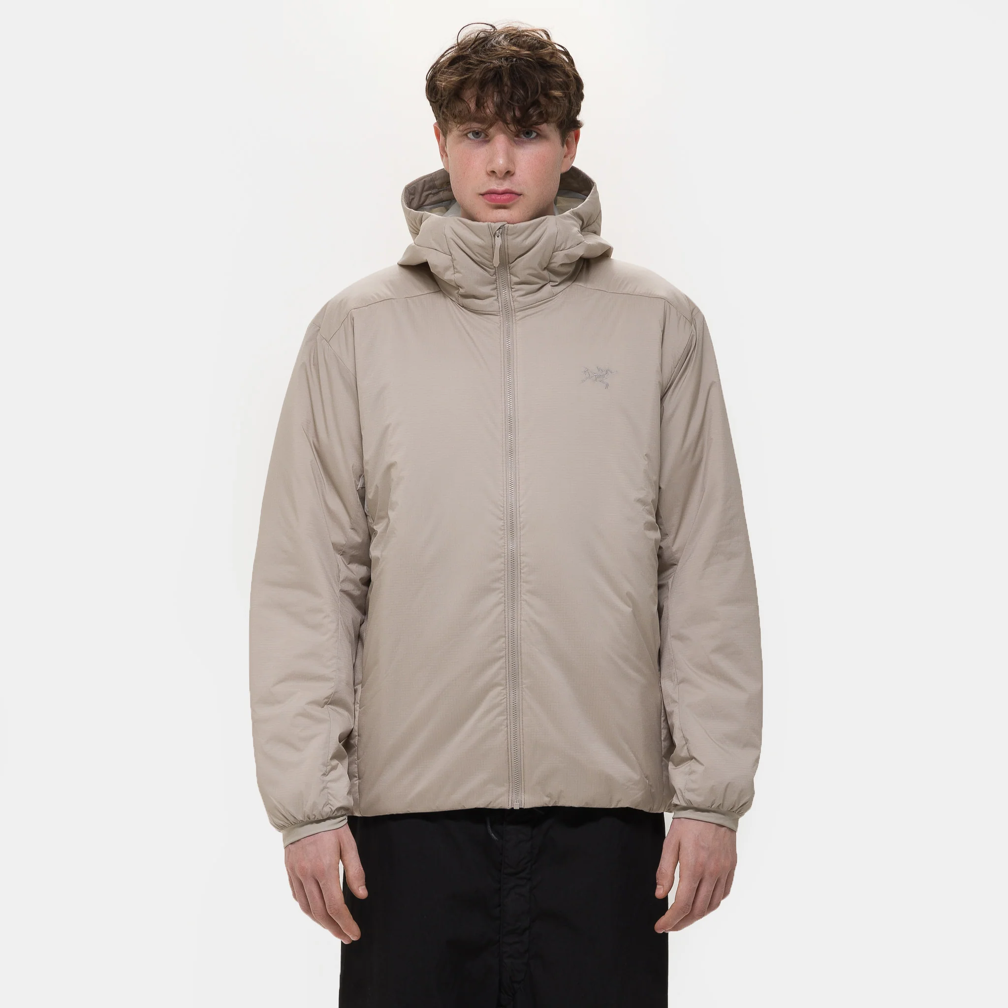 Atom Heavyweight Hoody Jacket in Rune