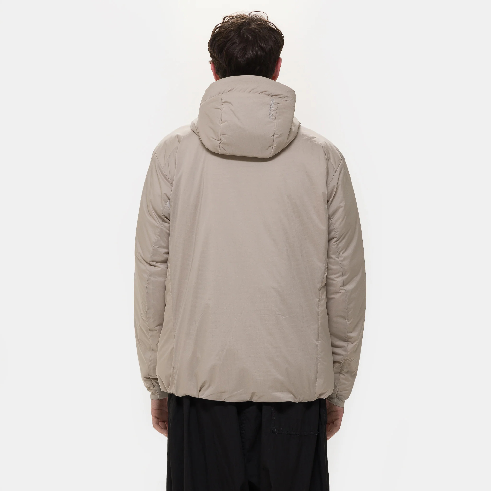 Atom Heavyweight Hoody Jacket in Rune - Image 3