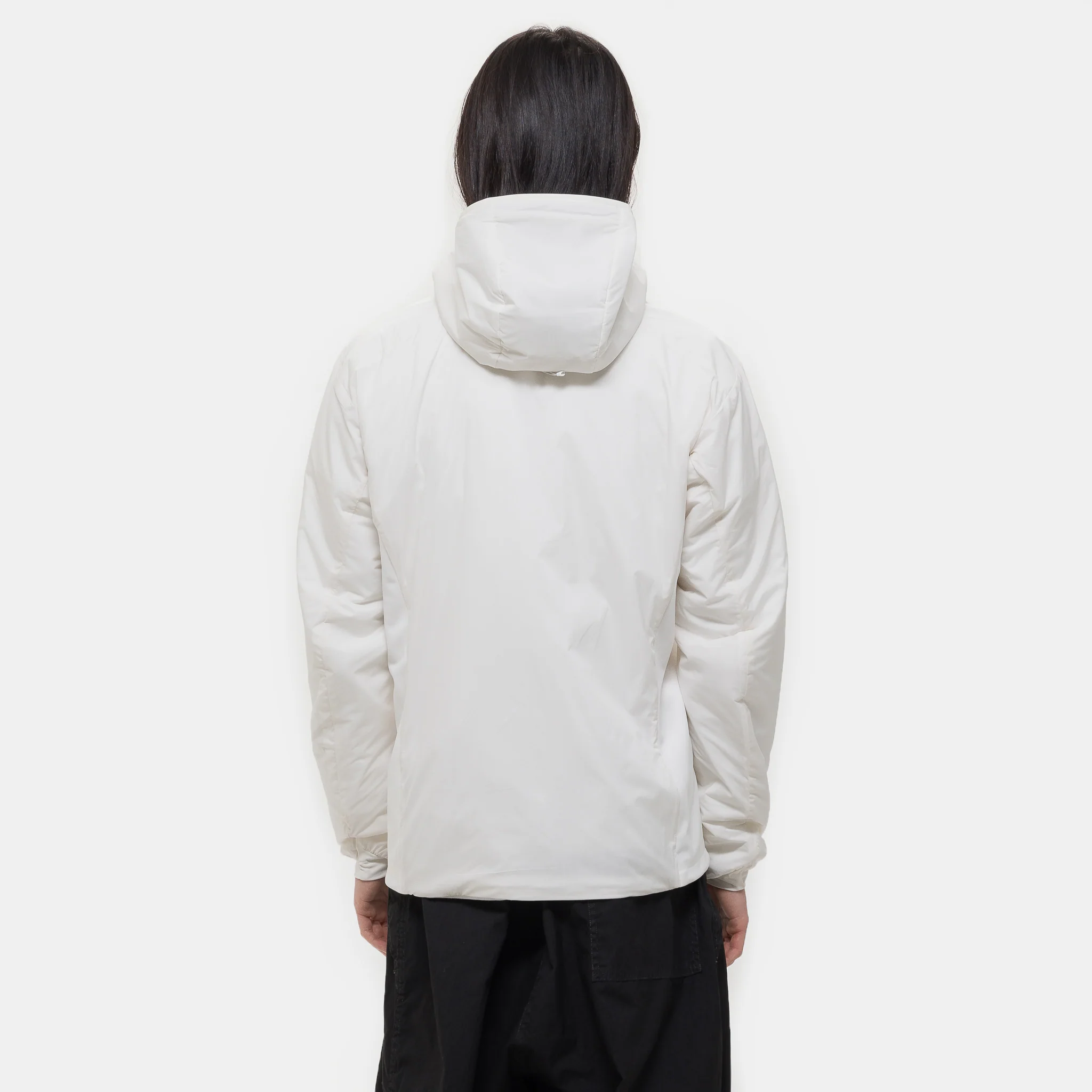 Atom Hoody Jacket in Whiteout - Image 3
