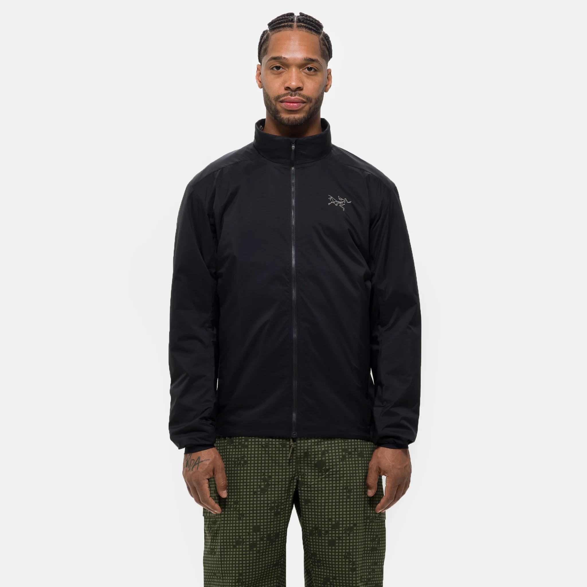 Atom Jacket in Black
