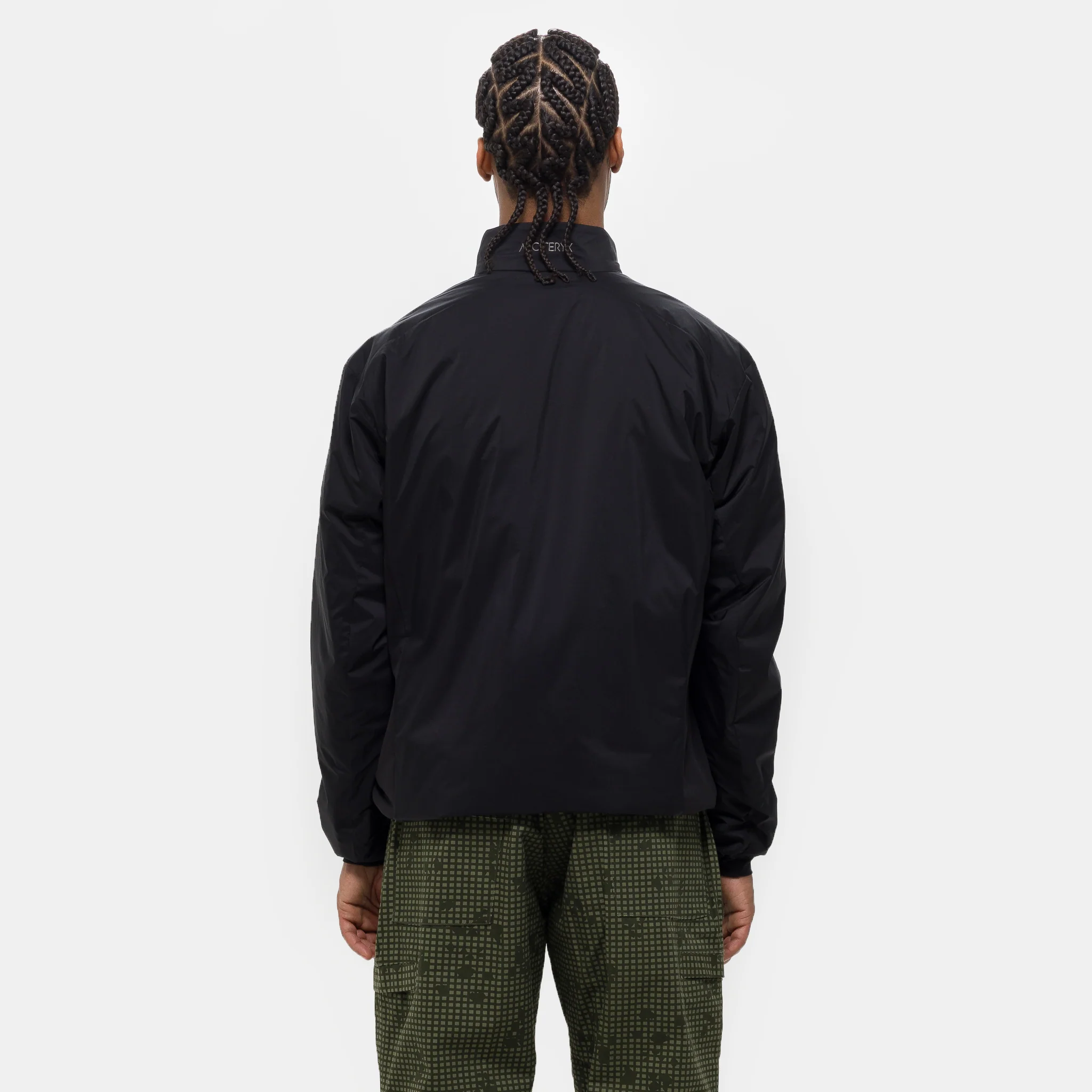 Atom Jacket in Black - Image 3