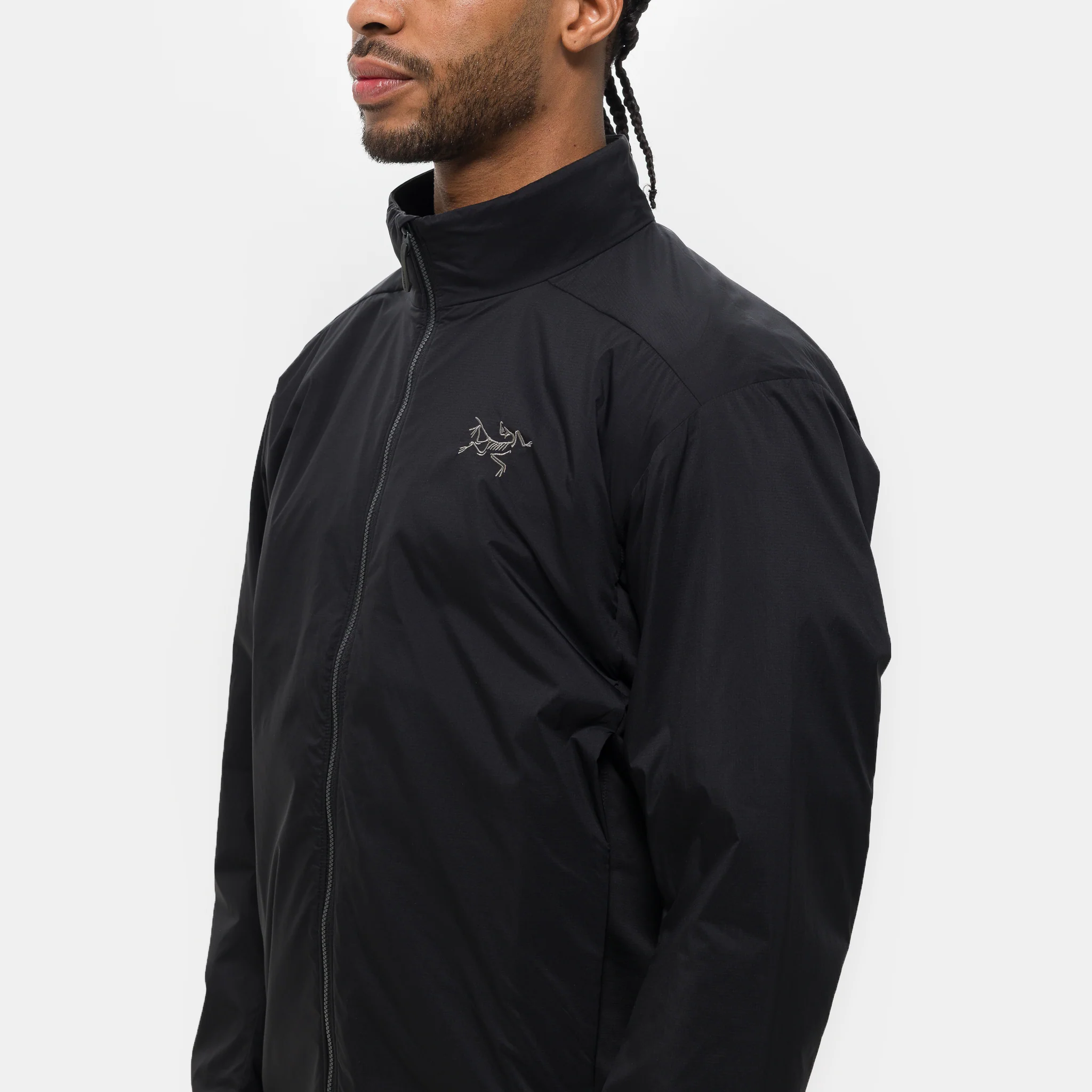 Atom Jacket in Black - Image 4
