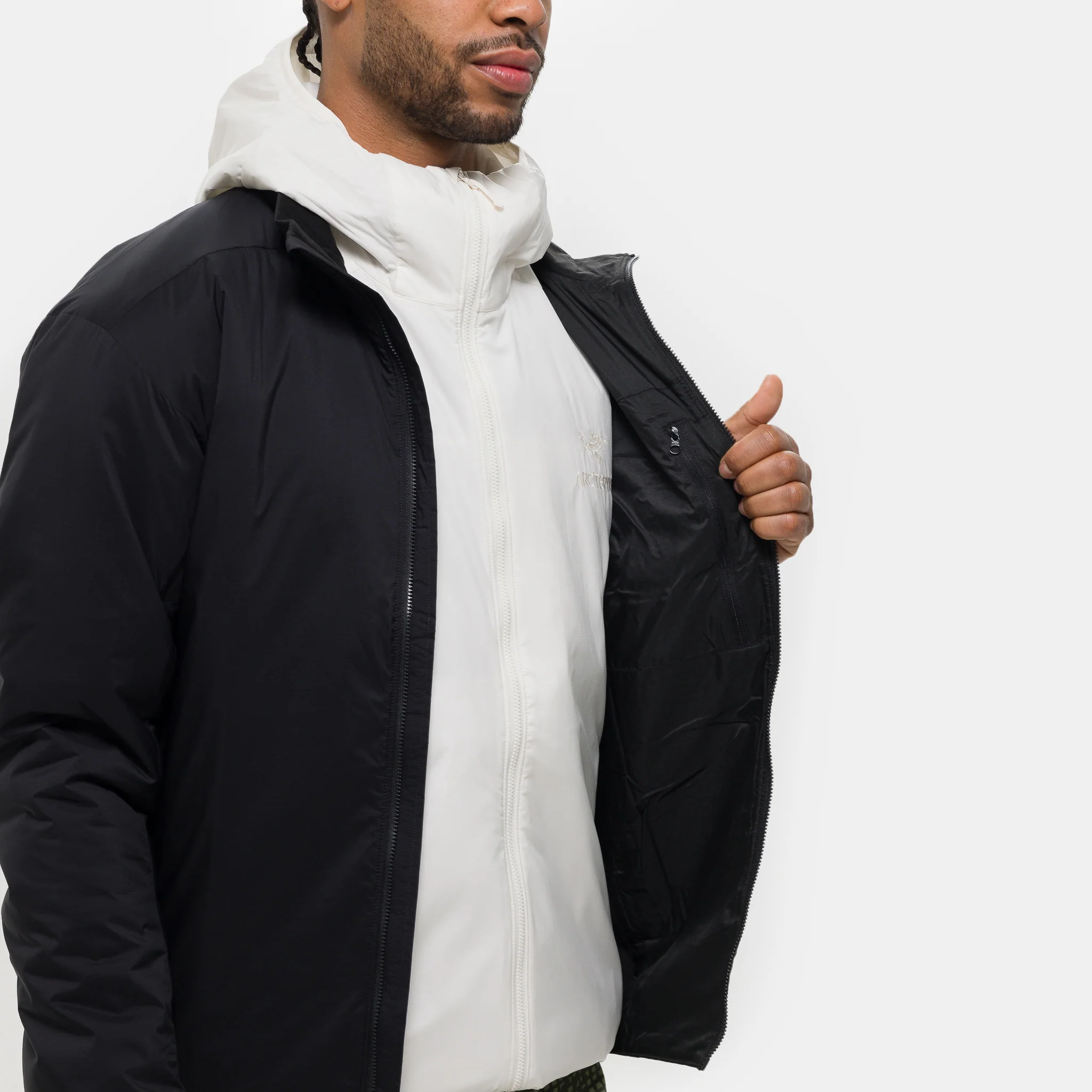 Atom Jacket in Black - Image 5