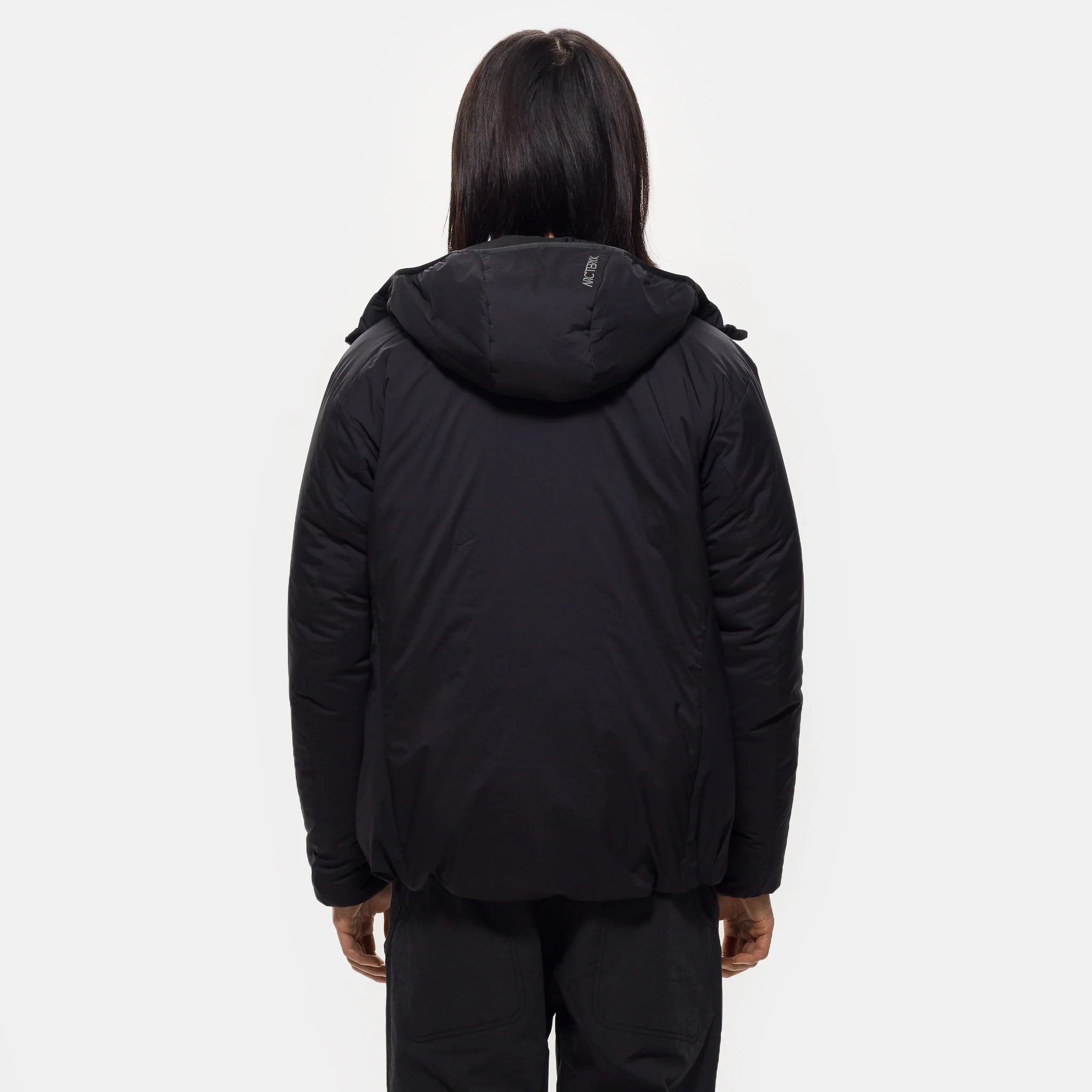 Atom SV Hoody Jacket in Black - Image 3
