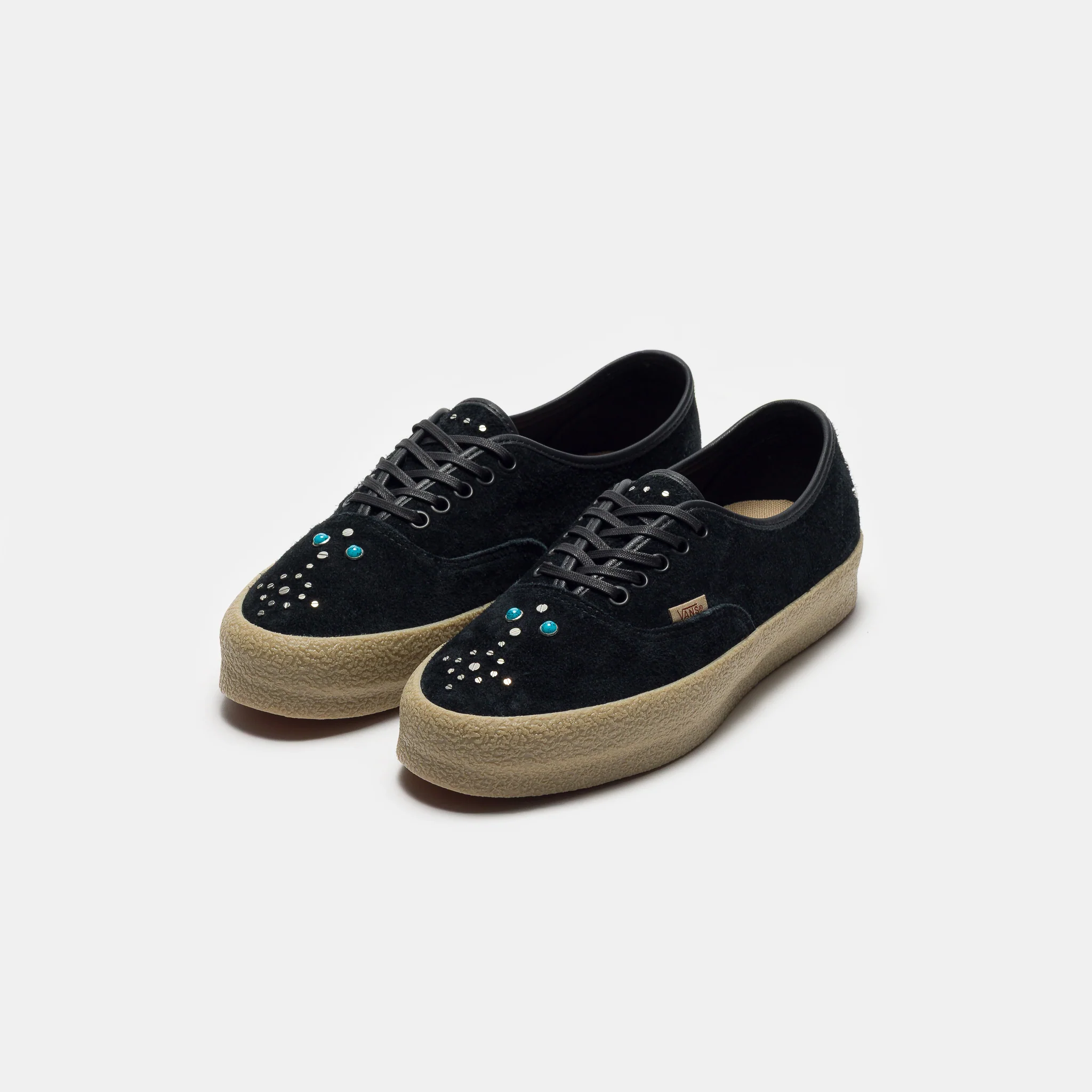 Authentic 44 Gemstone Sneaker in Black - Image 3