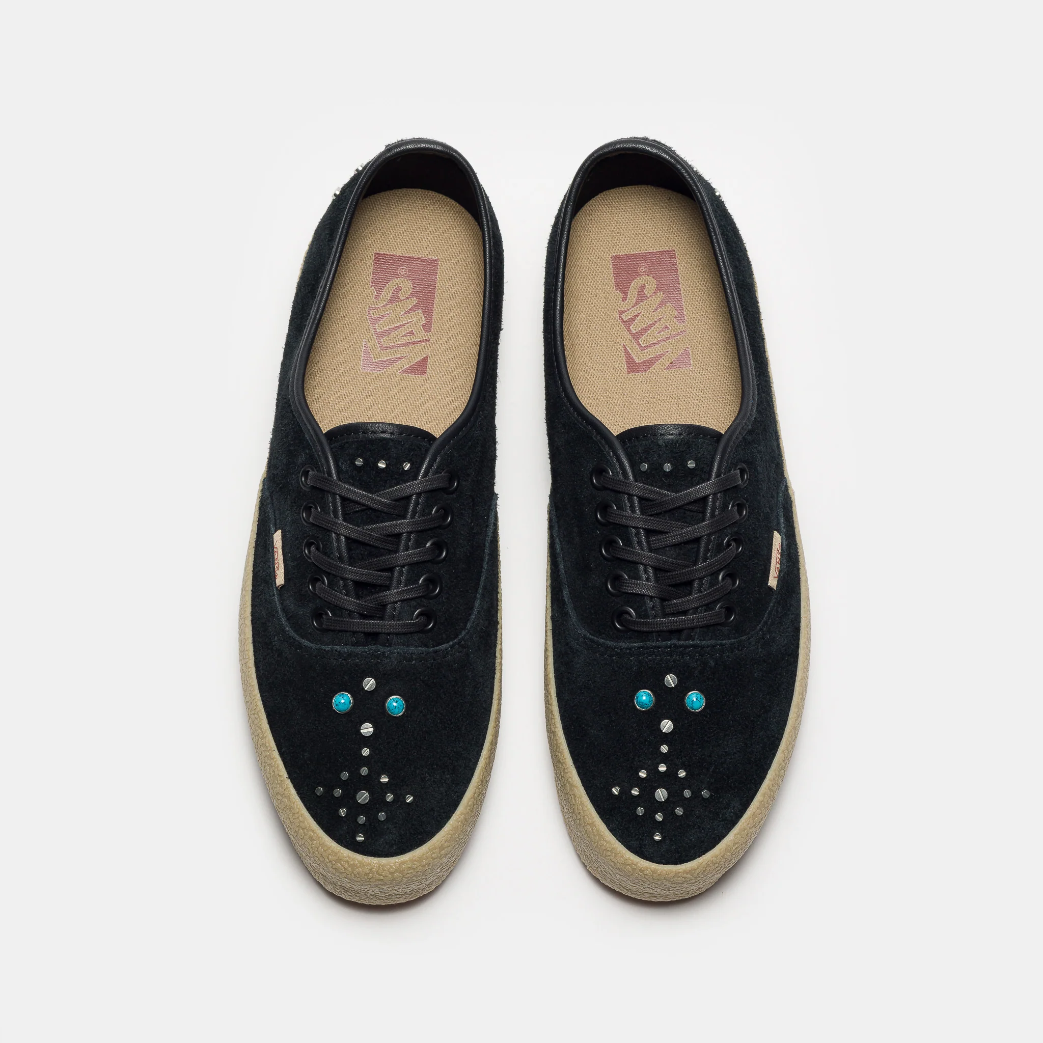 Authentic 44 Gemstone Sneaker in Black - Image 4