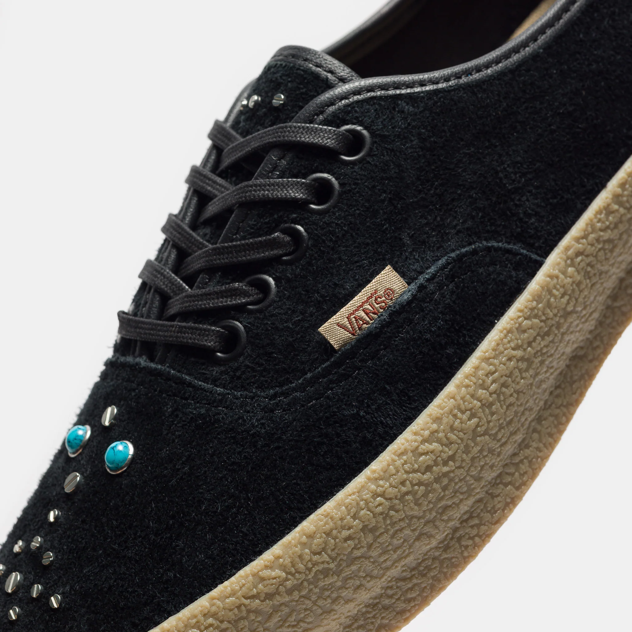 Authentic 44 Gemstone Sneaker in Black - Image 5