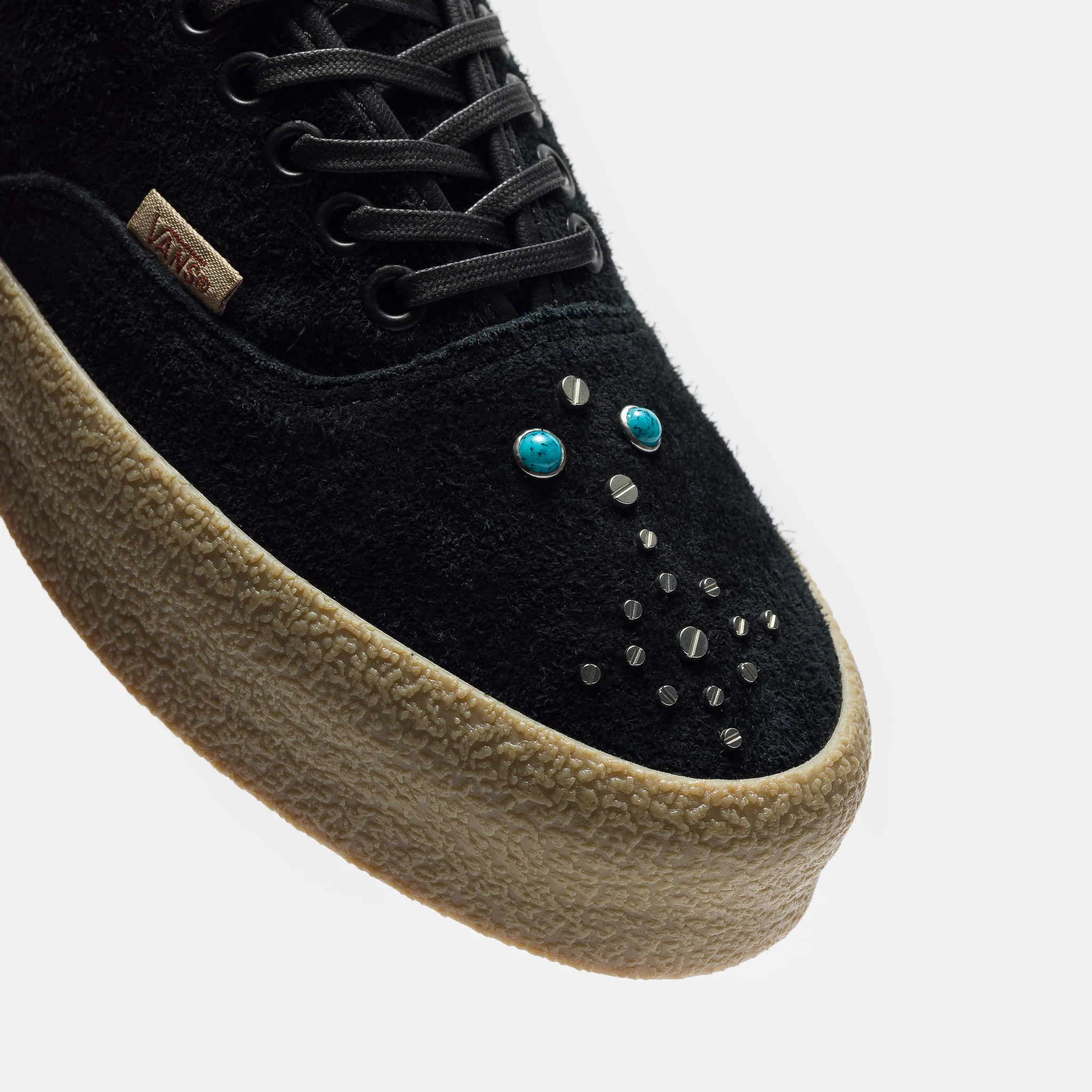 Authentic 44 Gemstone Sneaker in Black - Image 6