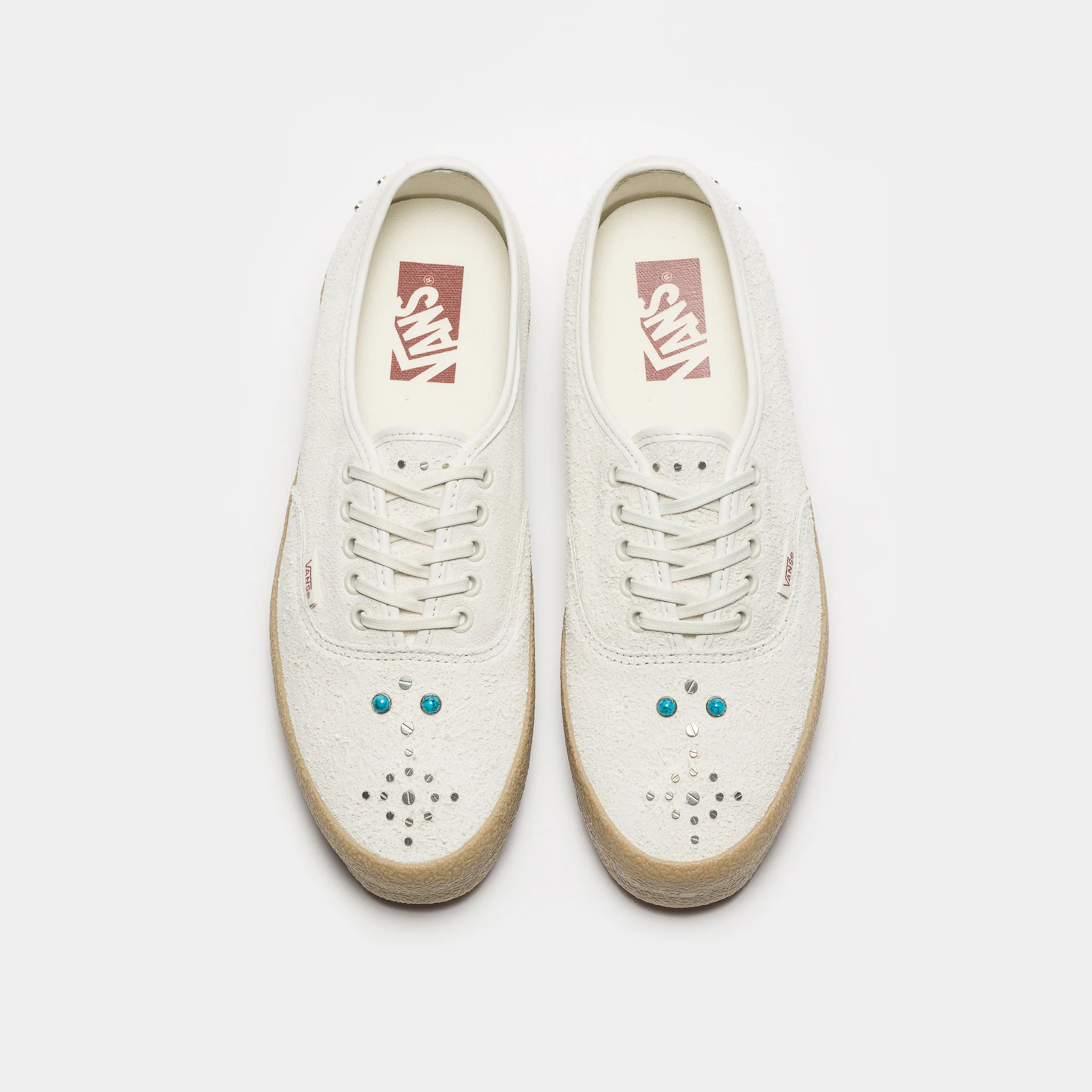 Authentic 44 Gemstone Sneaker in Marshmallow - Image 4