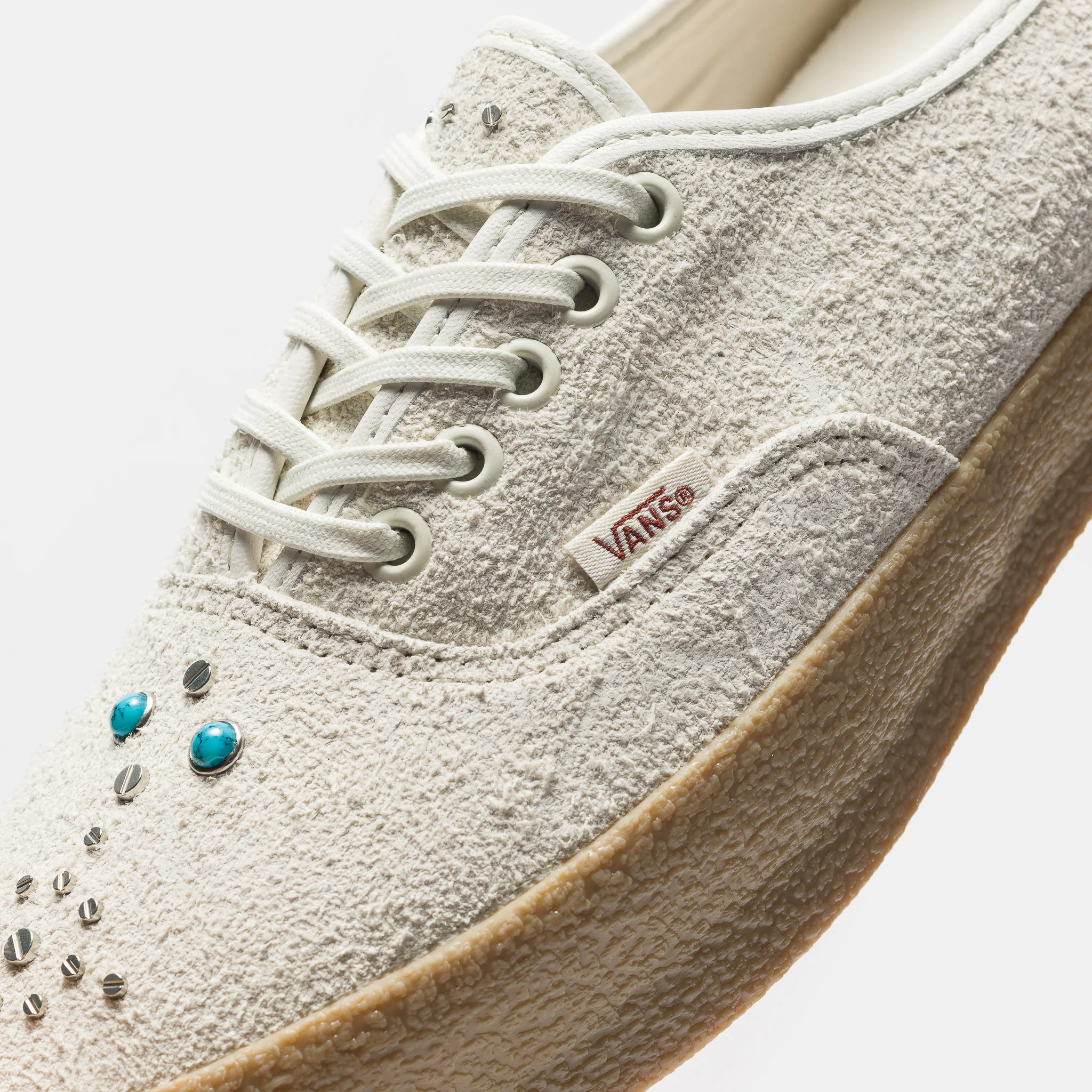 Authentic 44 Gemstone Sneaker in Marshmallow - Image 5