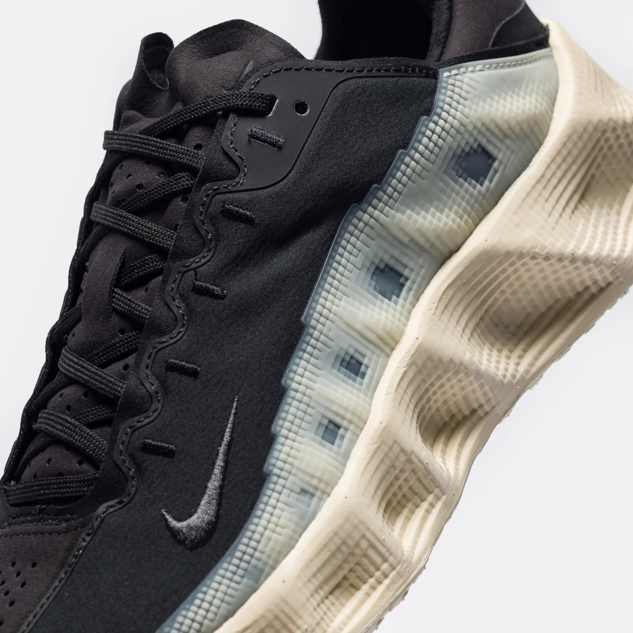 Ava Rover Sneaker in Black/Anthracite/Sequoia - Image 5