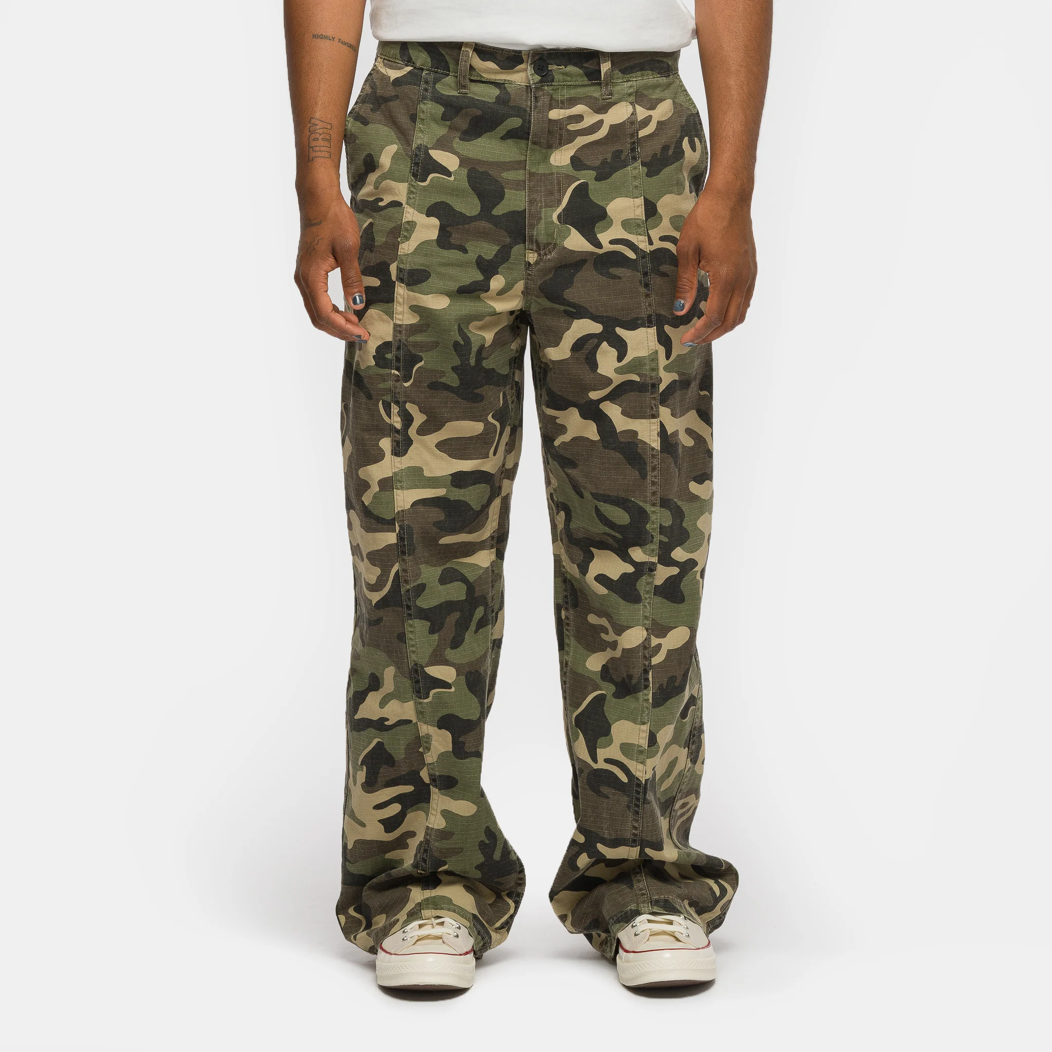 Baker Ripstop Pant in Star Camo