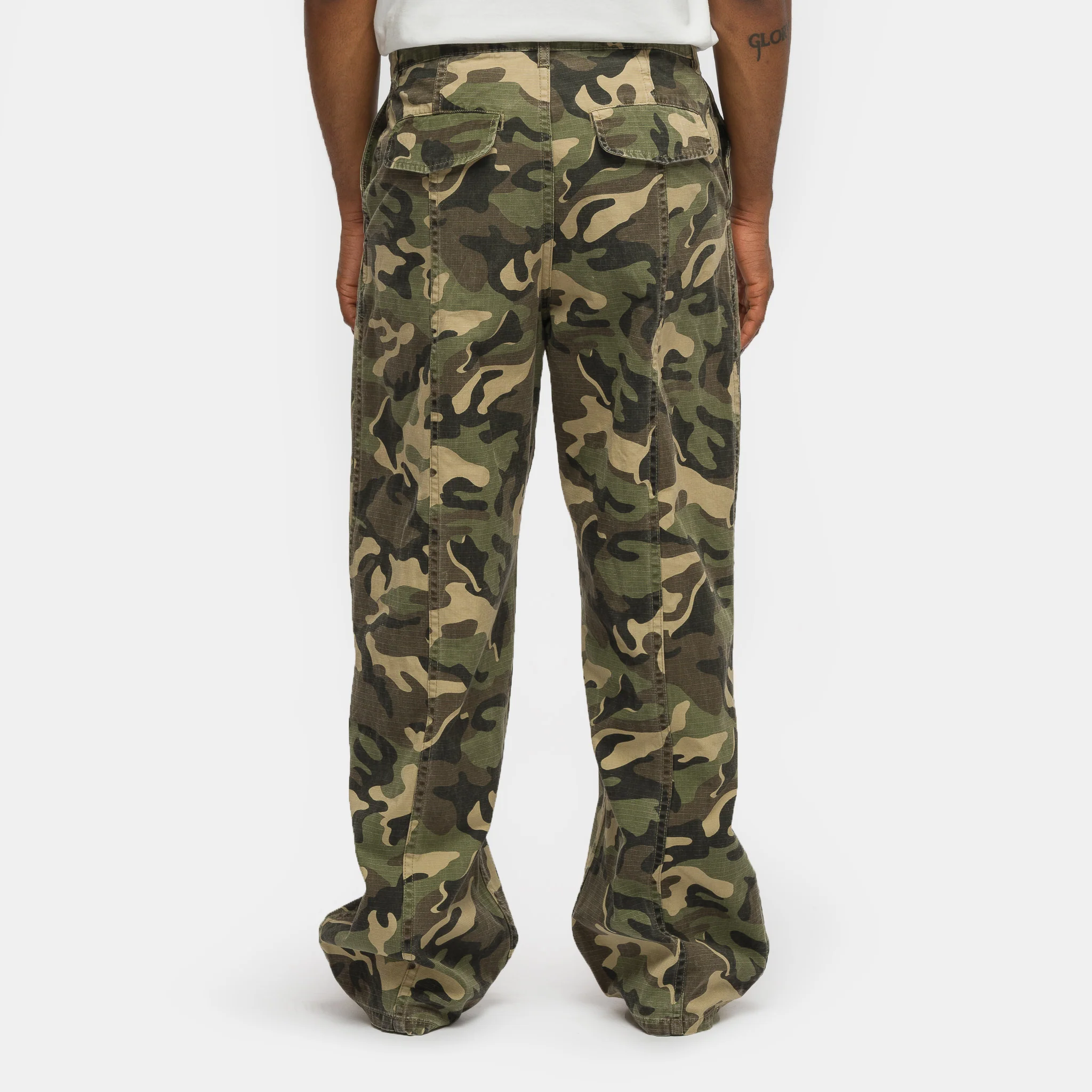 Baker Ripstop Pant in Star Camo - Image 3
