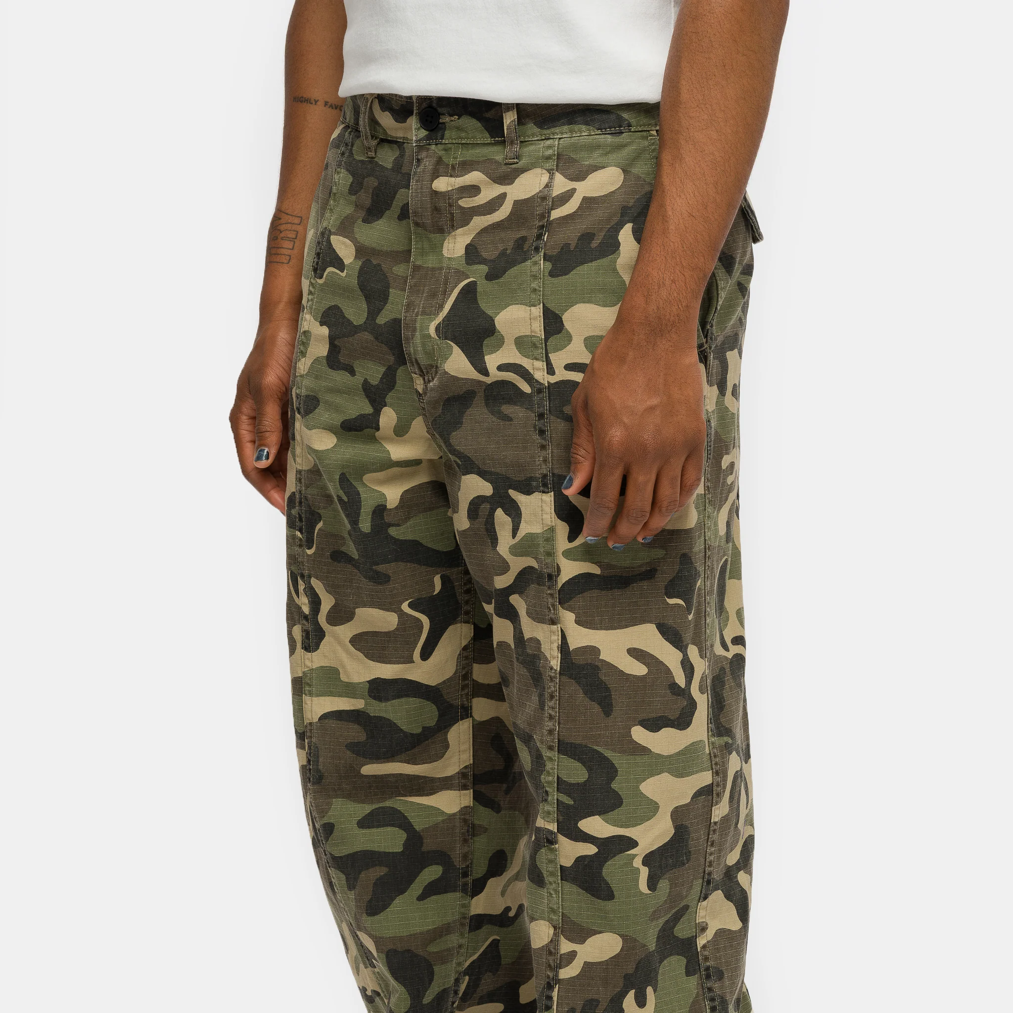 Baker Ripstop Pant in Star Camo - Image 4