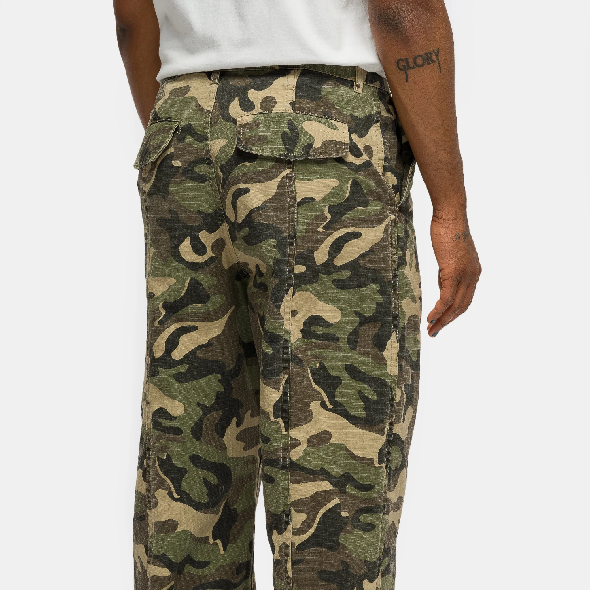 Baker Ripstop Pant in Star Camo - Image 5