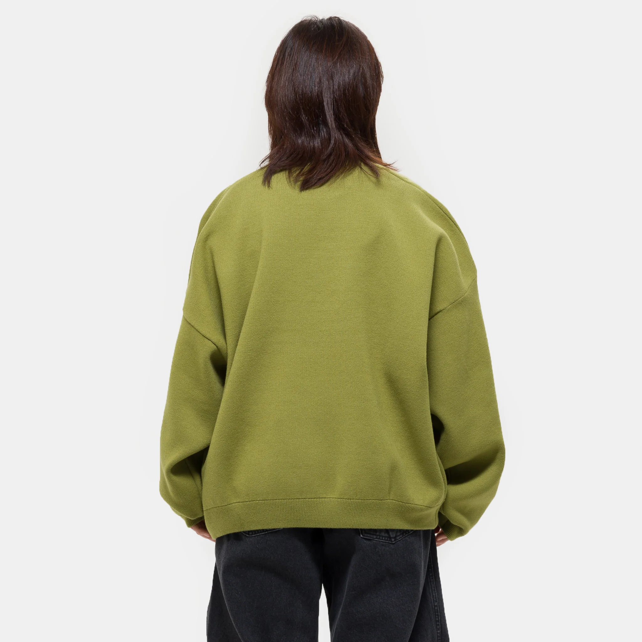 Balloon Heavy Sweater in Pistachio - Image 3