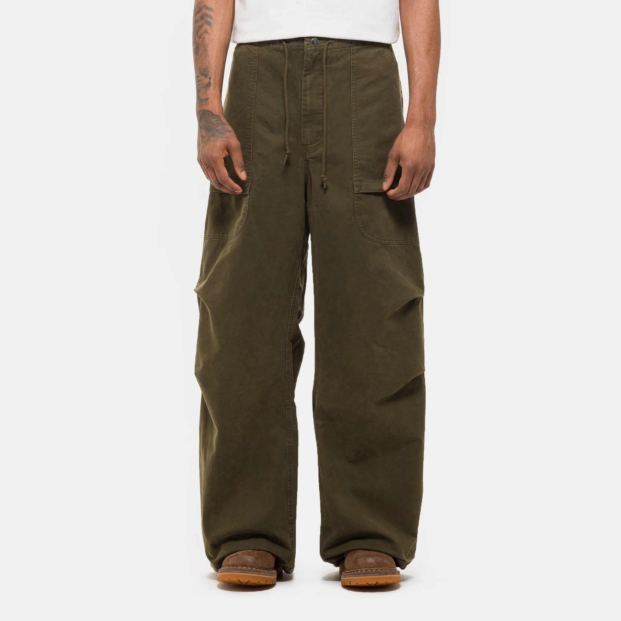 Barren Cargo Pant in Olive