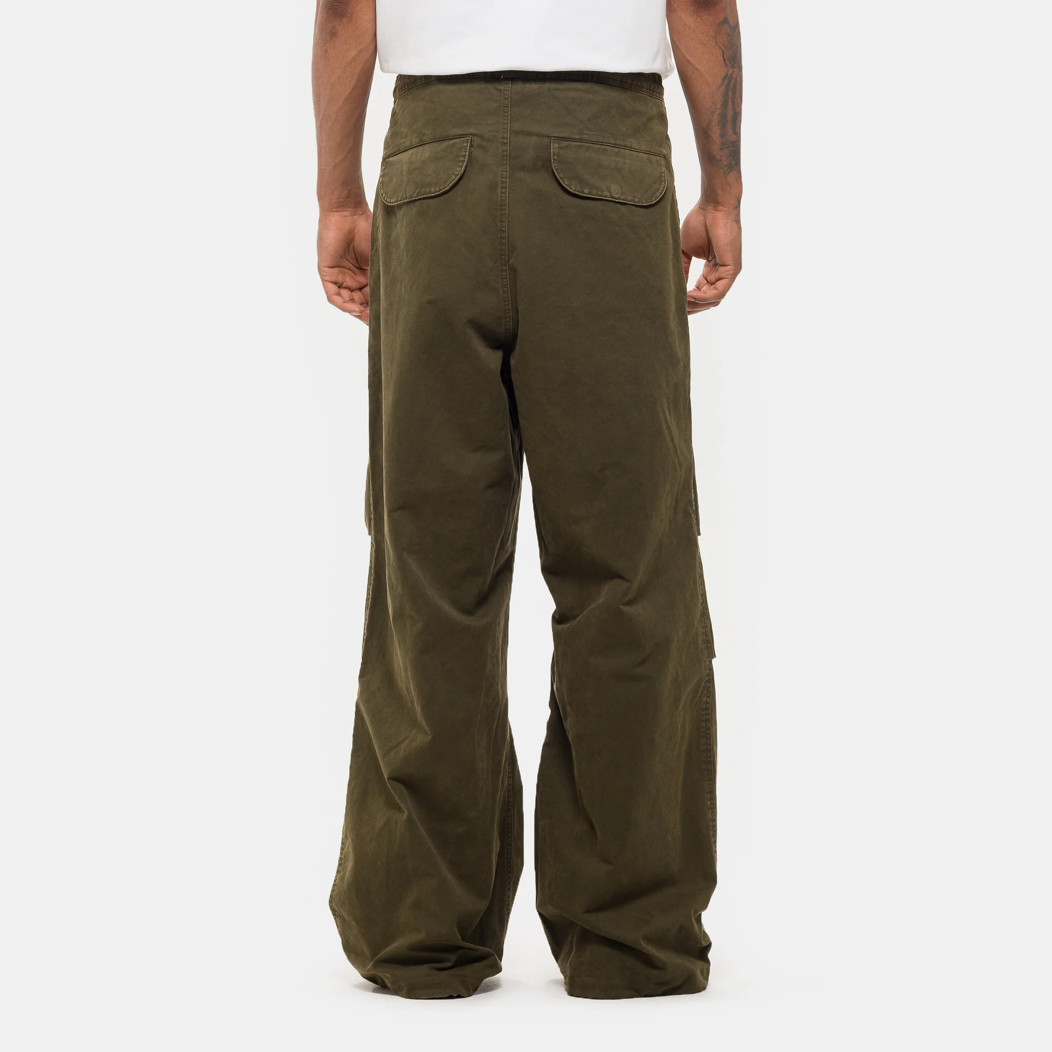 Barren Cargo Pant in Olive - Image 3