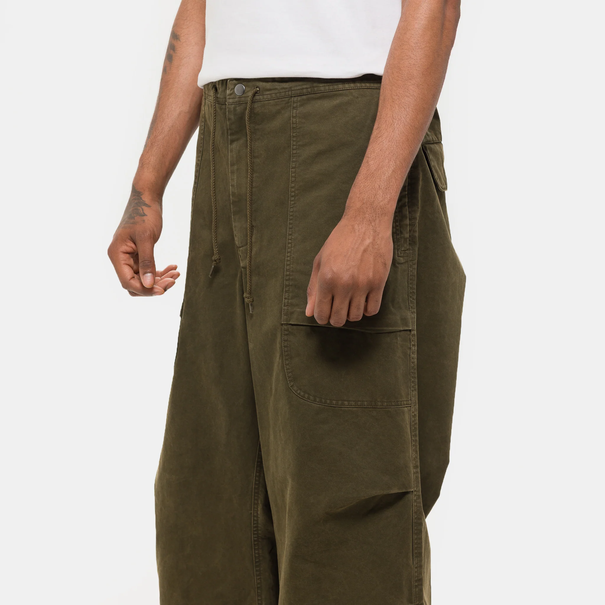 Barren Cargo Pant in Olive - Image 4