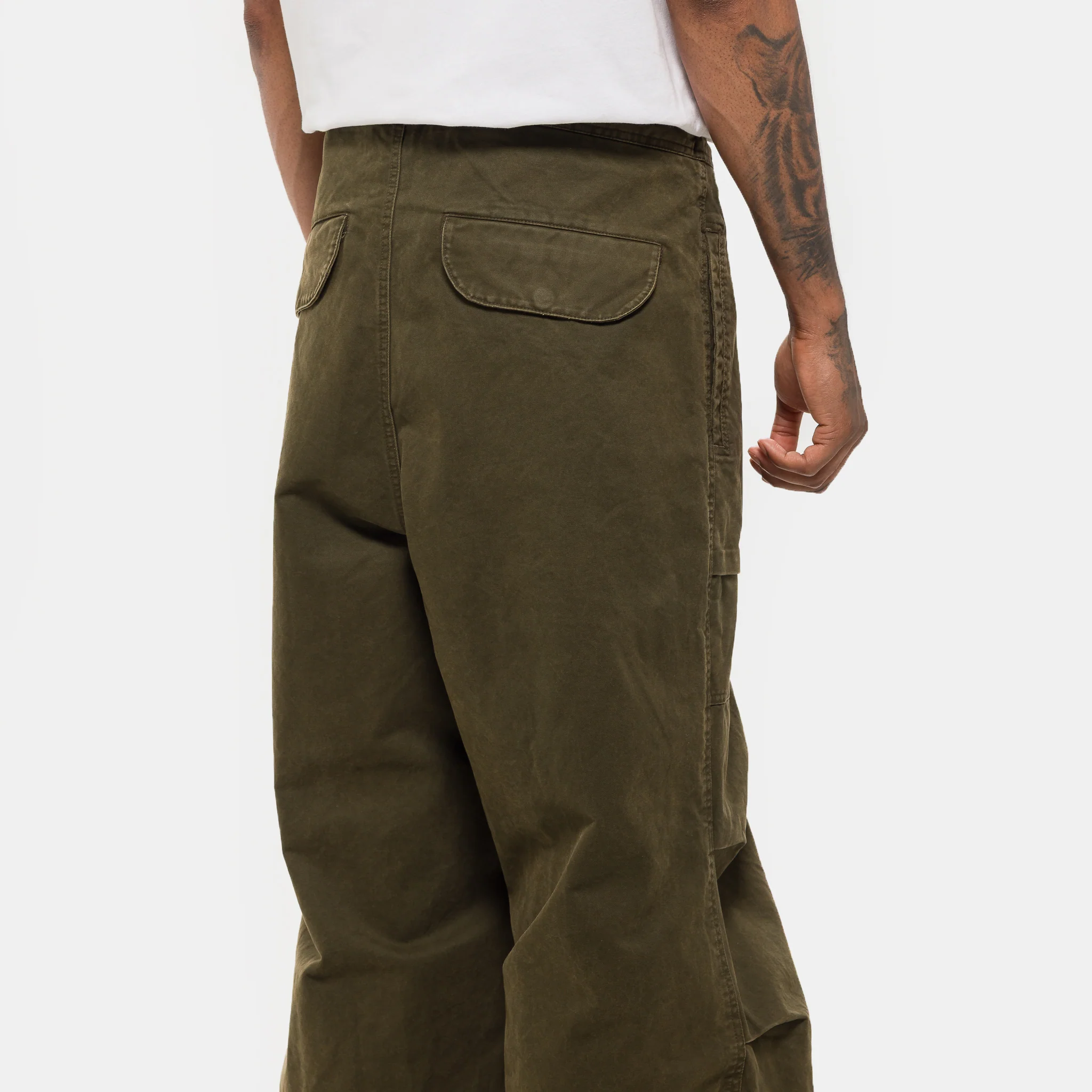 Barren Cargo Pant in Olive - Image 5